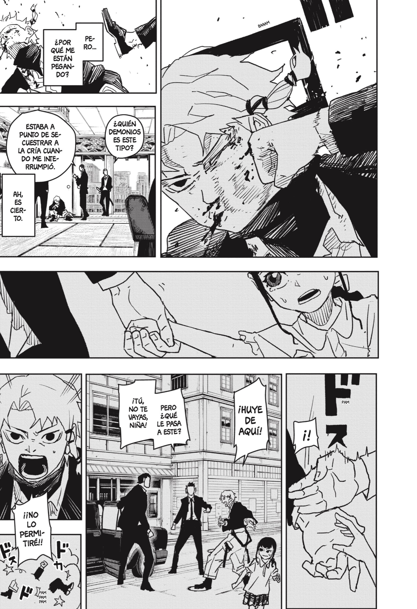 Read Kagurabachi Español Manga Online