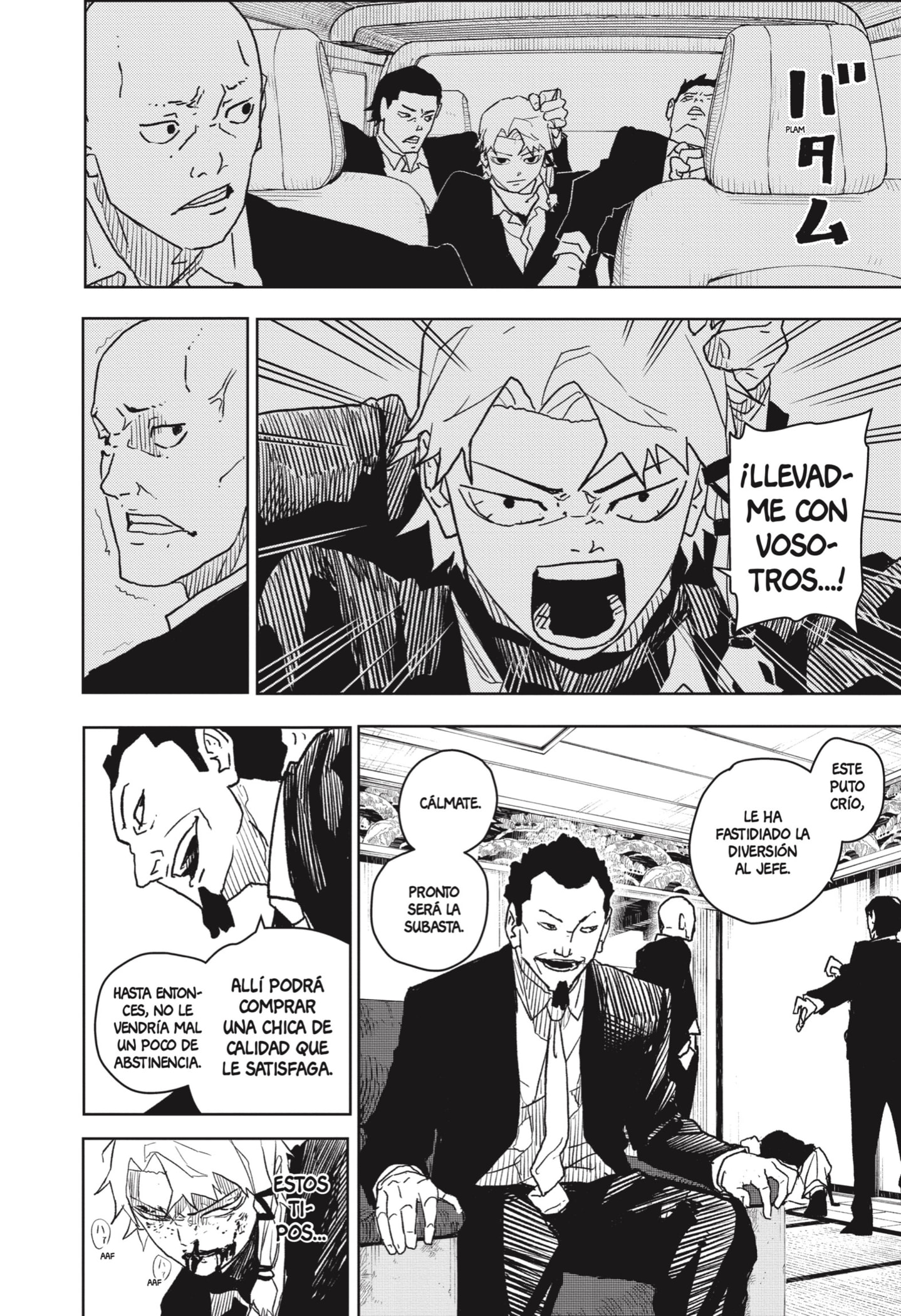 Read Kagurabachi Español Manga Online
