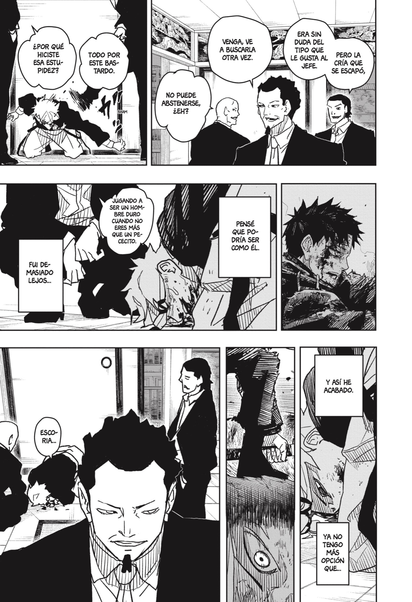 Read Kagurabachi Español Manga Online