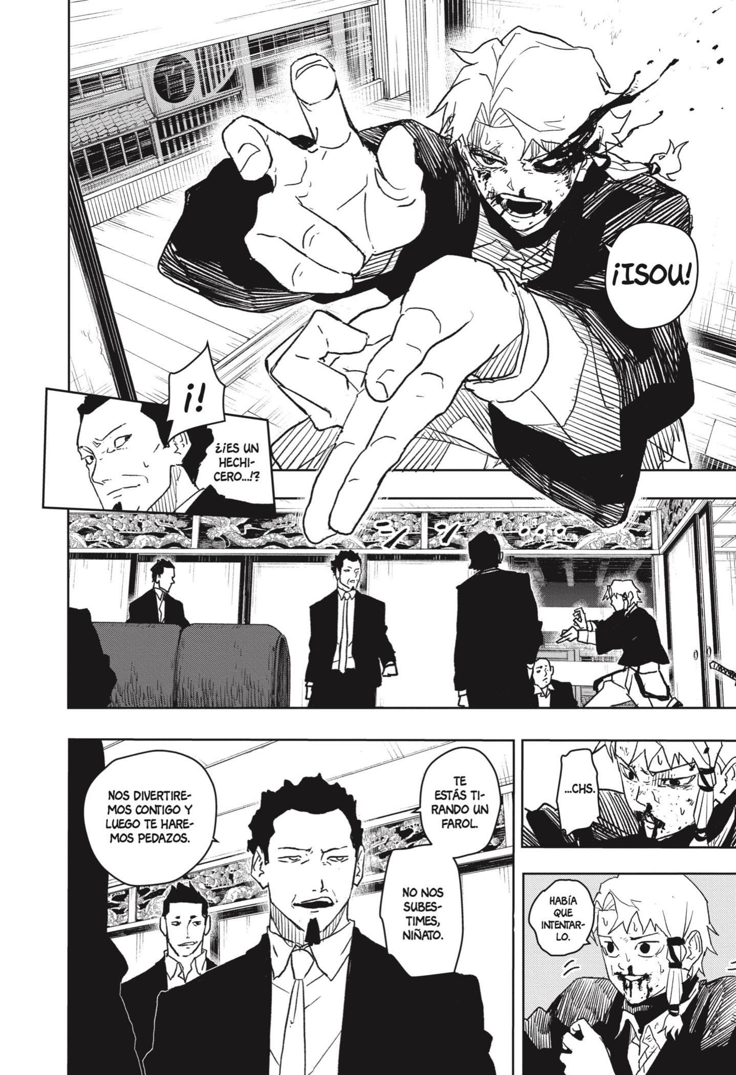 Read Kagurabachi Español Manga Online