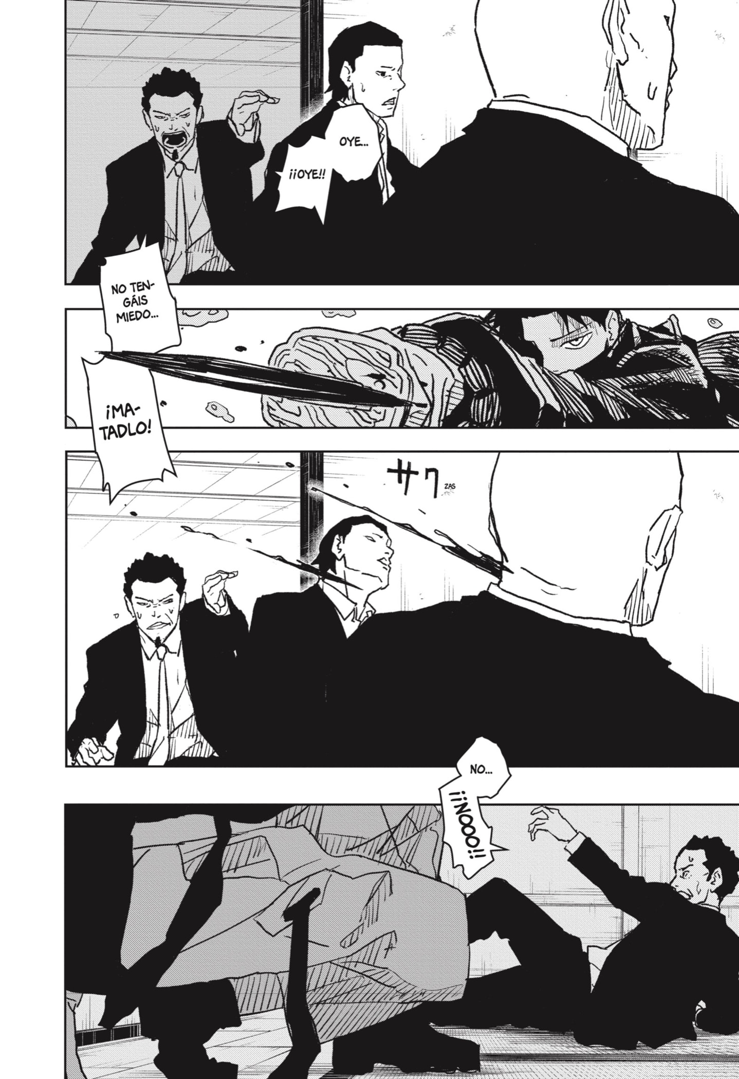 Read Kagurabachi Español Manga Online