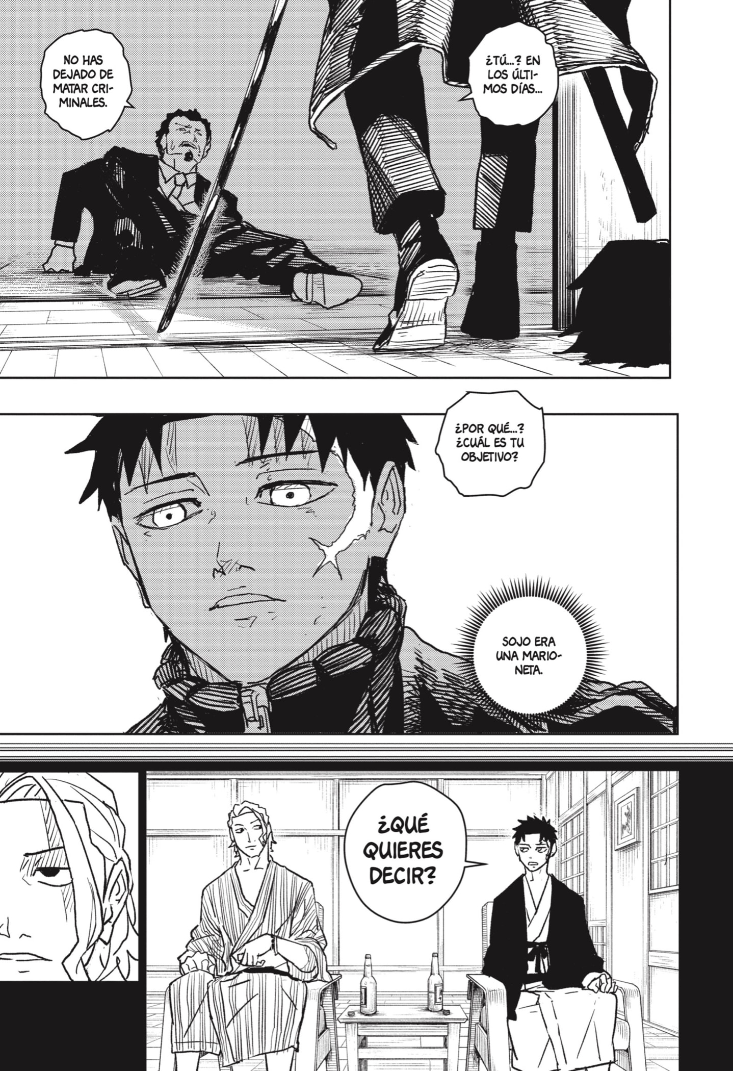 Read Kagurabachi Español Manga Online