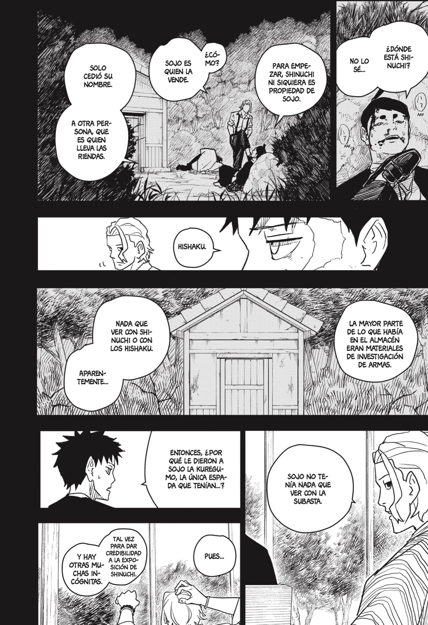 Read Kagurabachi Español Manga Online