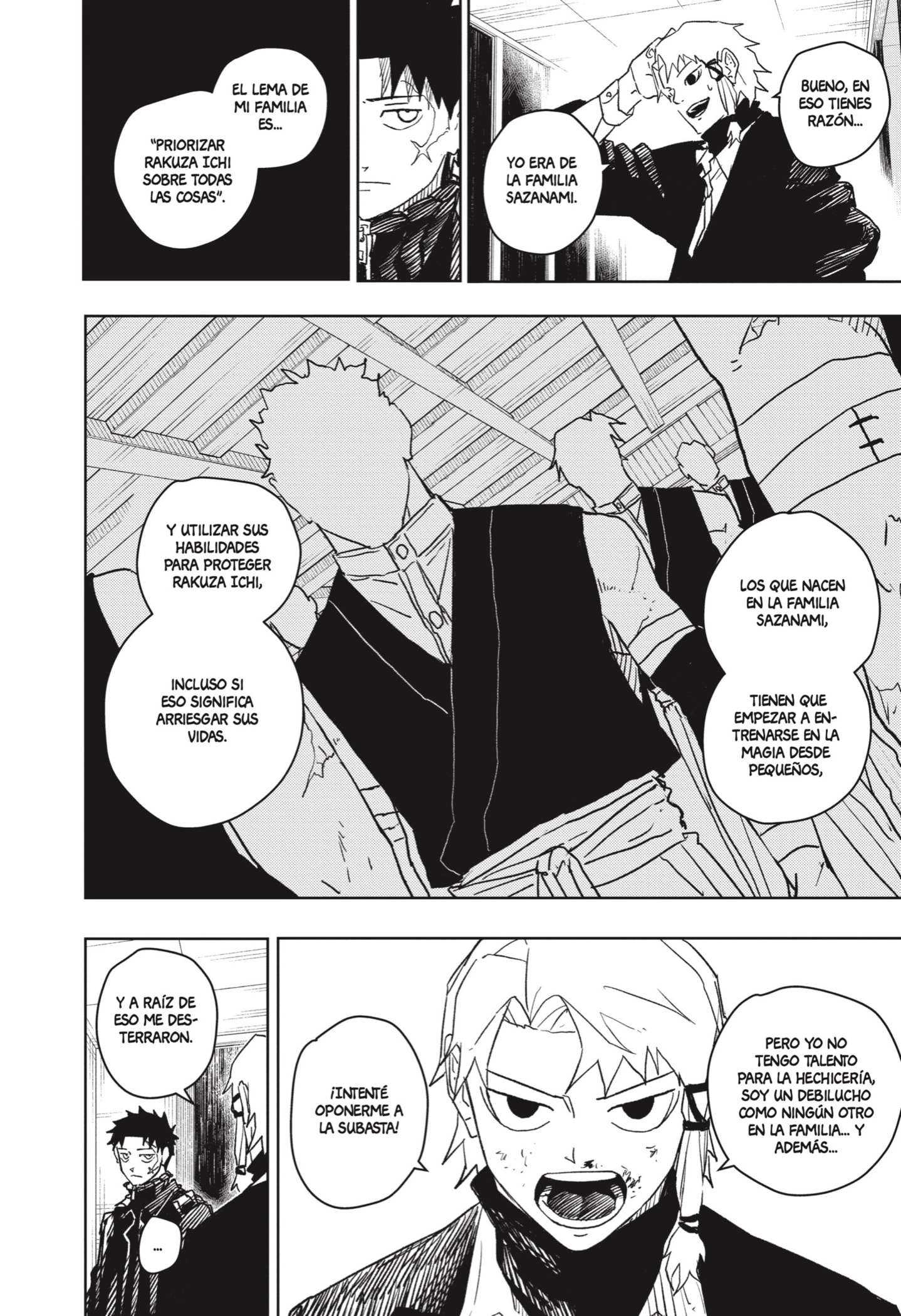 Read Kagurabachi Español Manga Online
