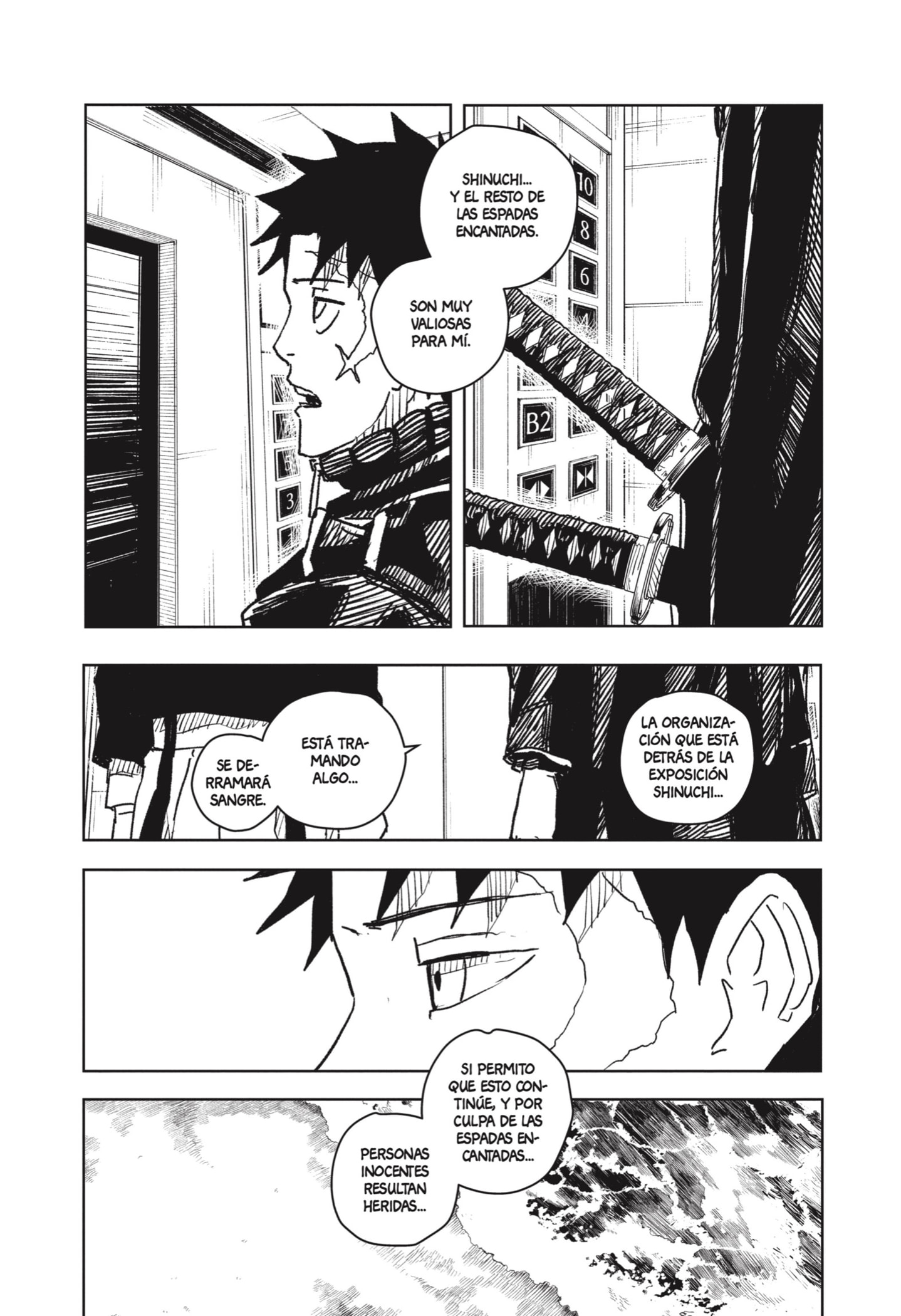 Read Kagurabachi Español Manga Online