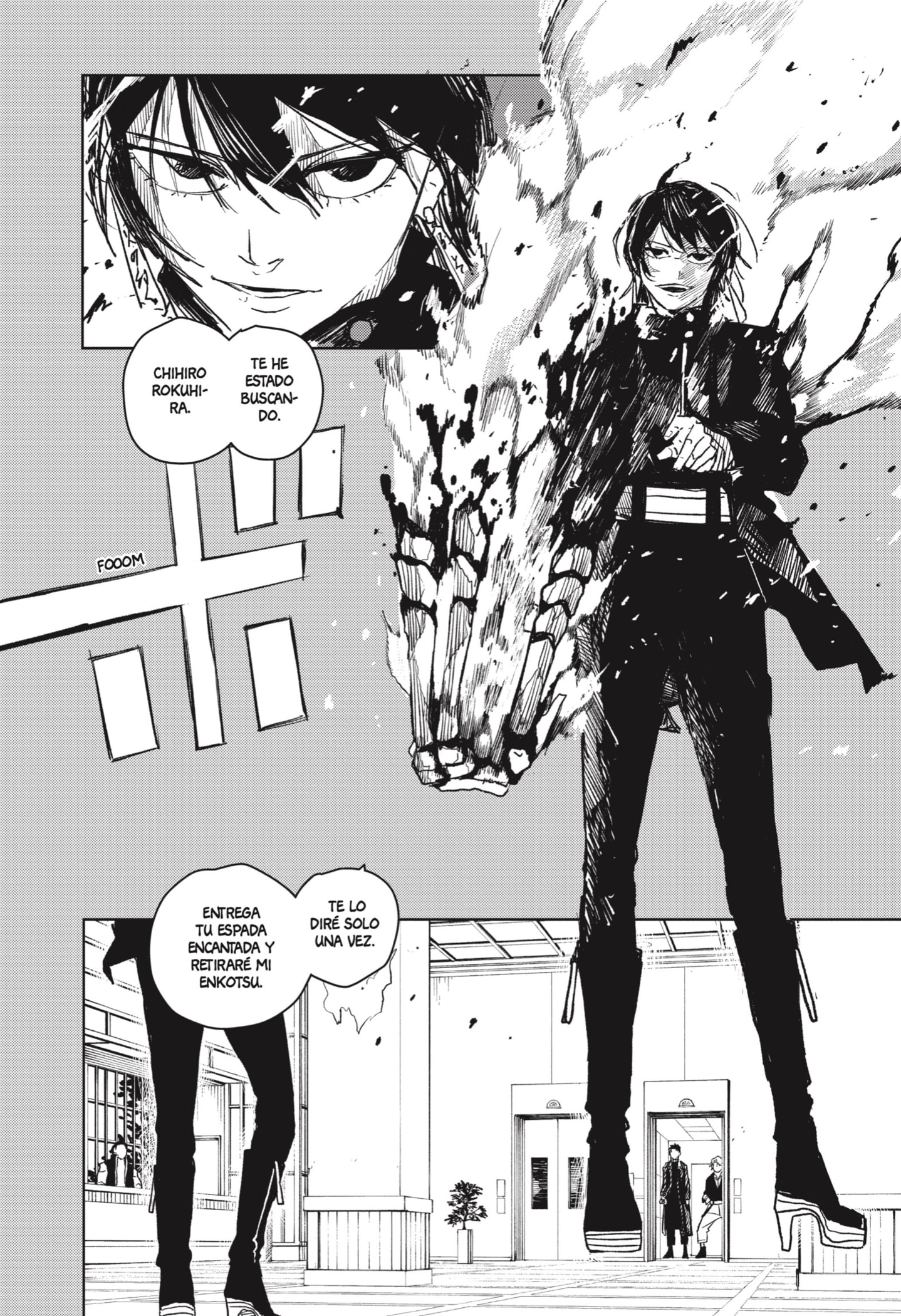 Read Kagurabachi Español Manga Online