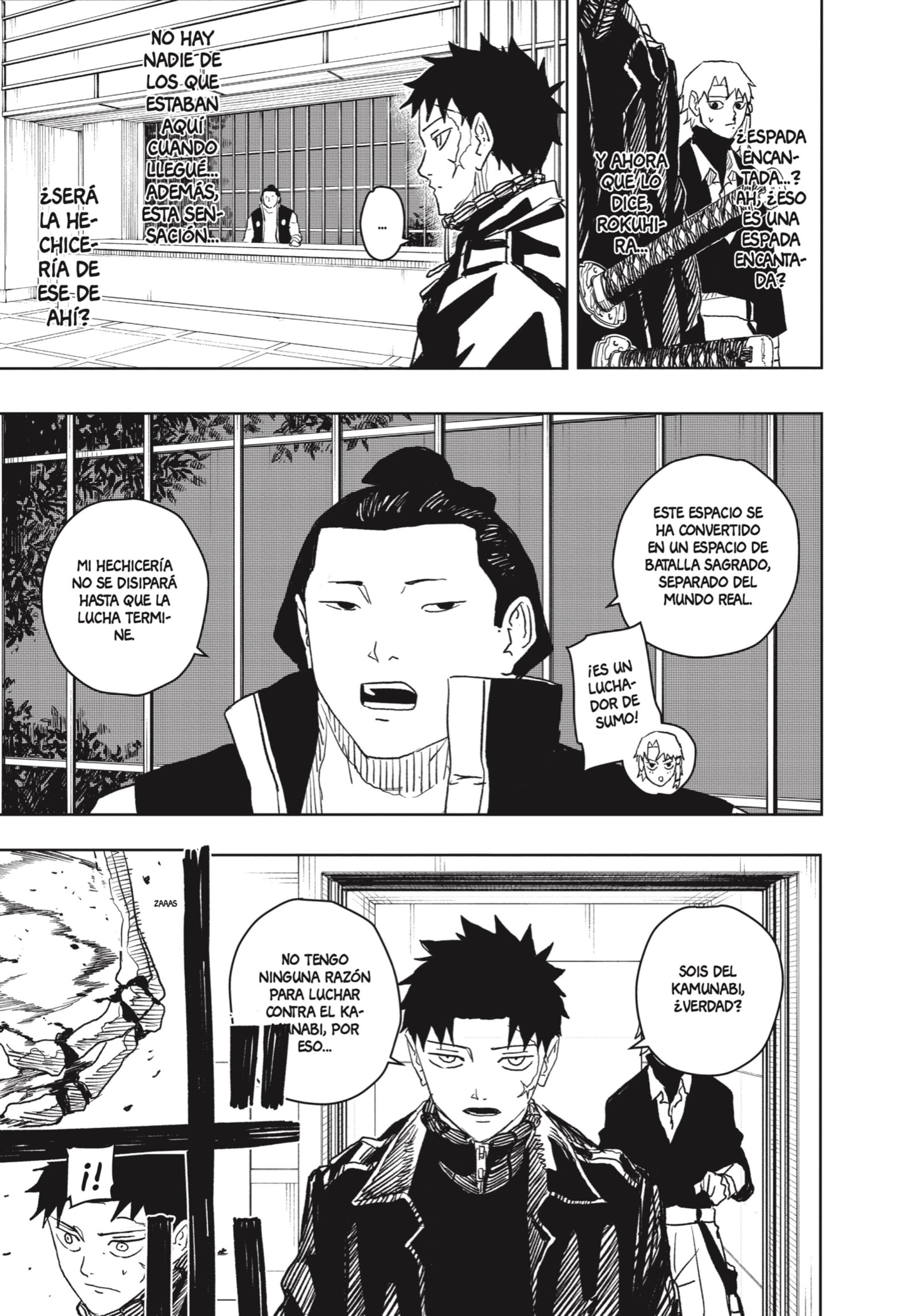 Read Kagurabachi Español Manga Online