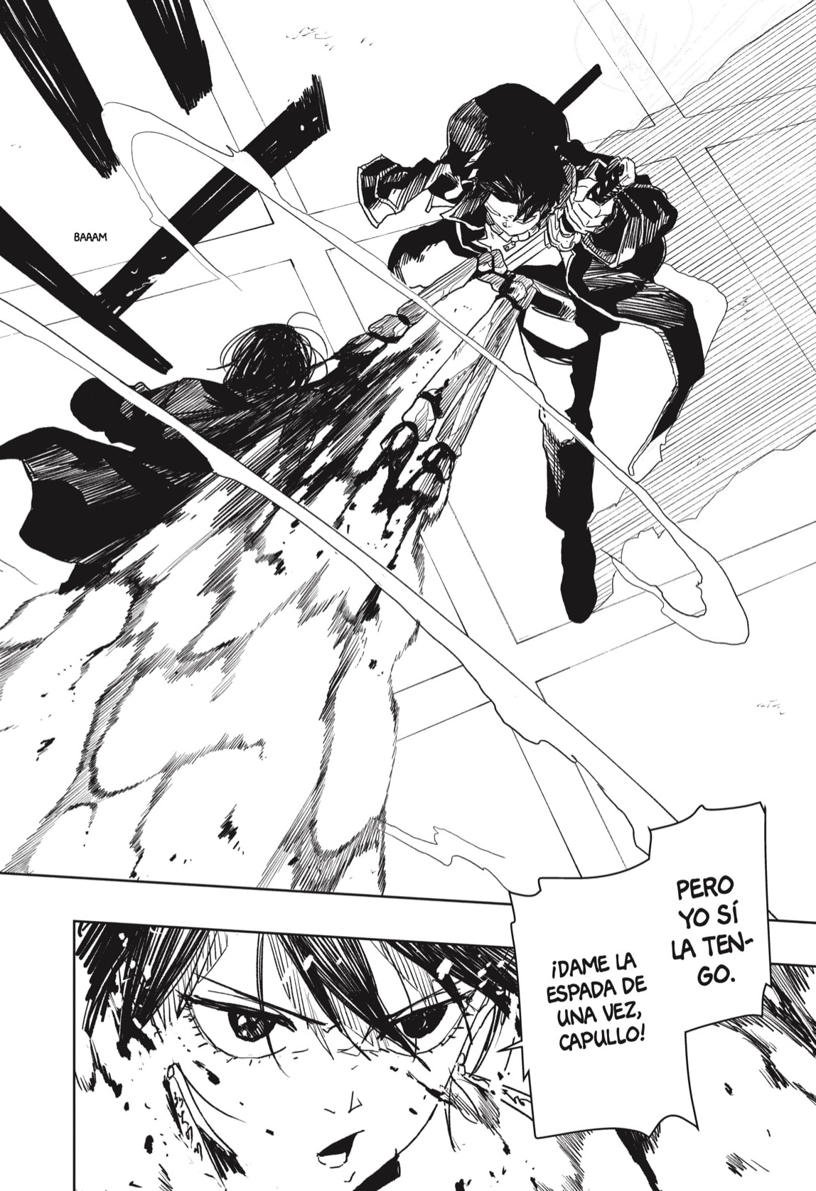 Read Kagurabachi Español Manga Online
