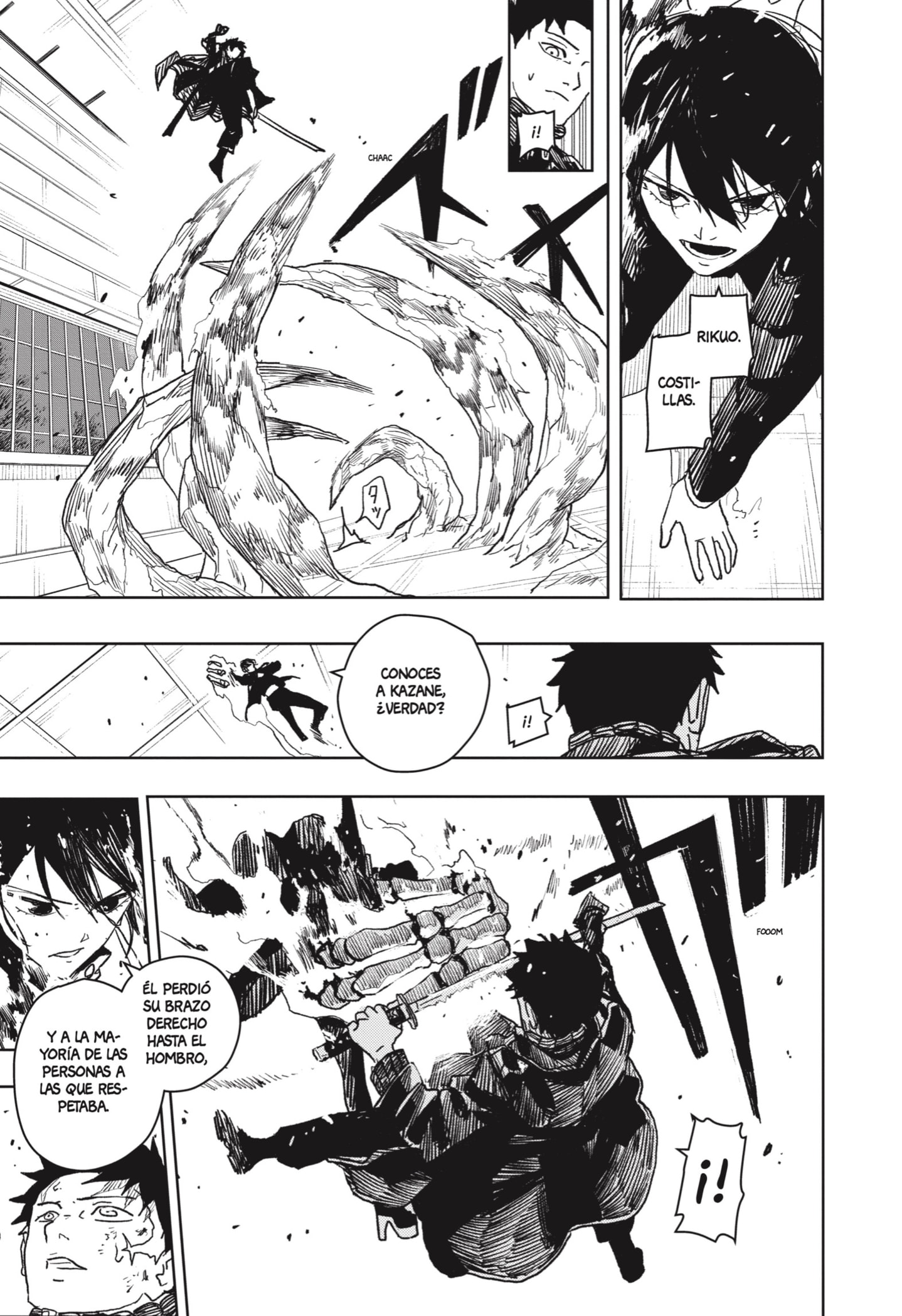 Read Kagurabachi Español Manga Online