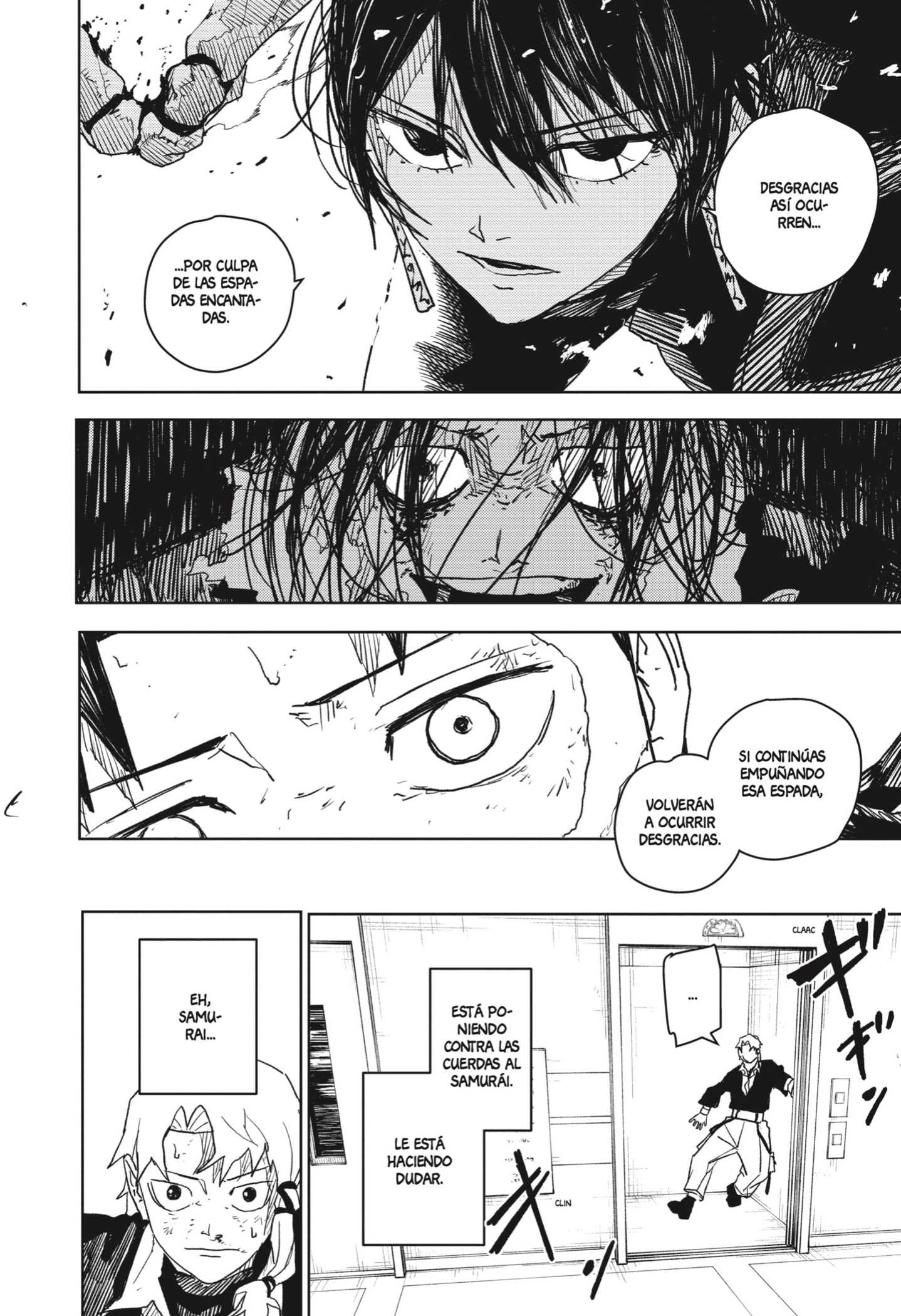 Read Kagurabachi Español Manga Online