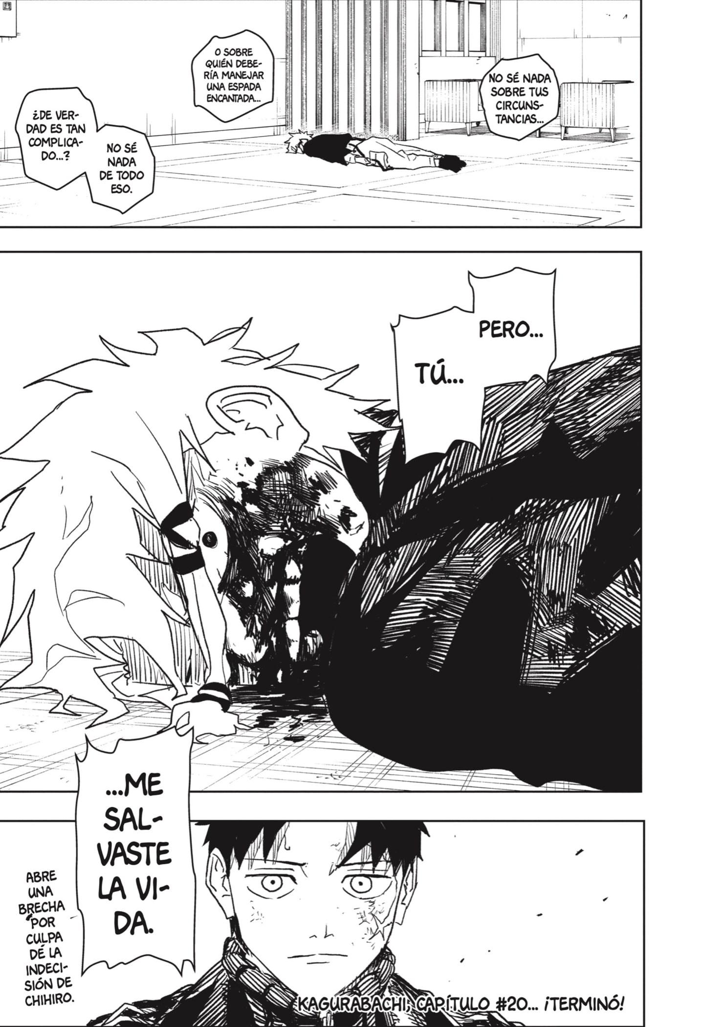 Read Kagurabachi Español Manga Online