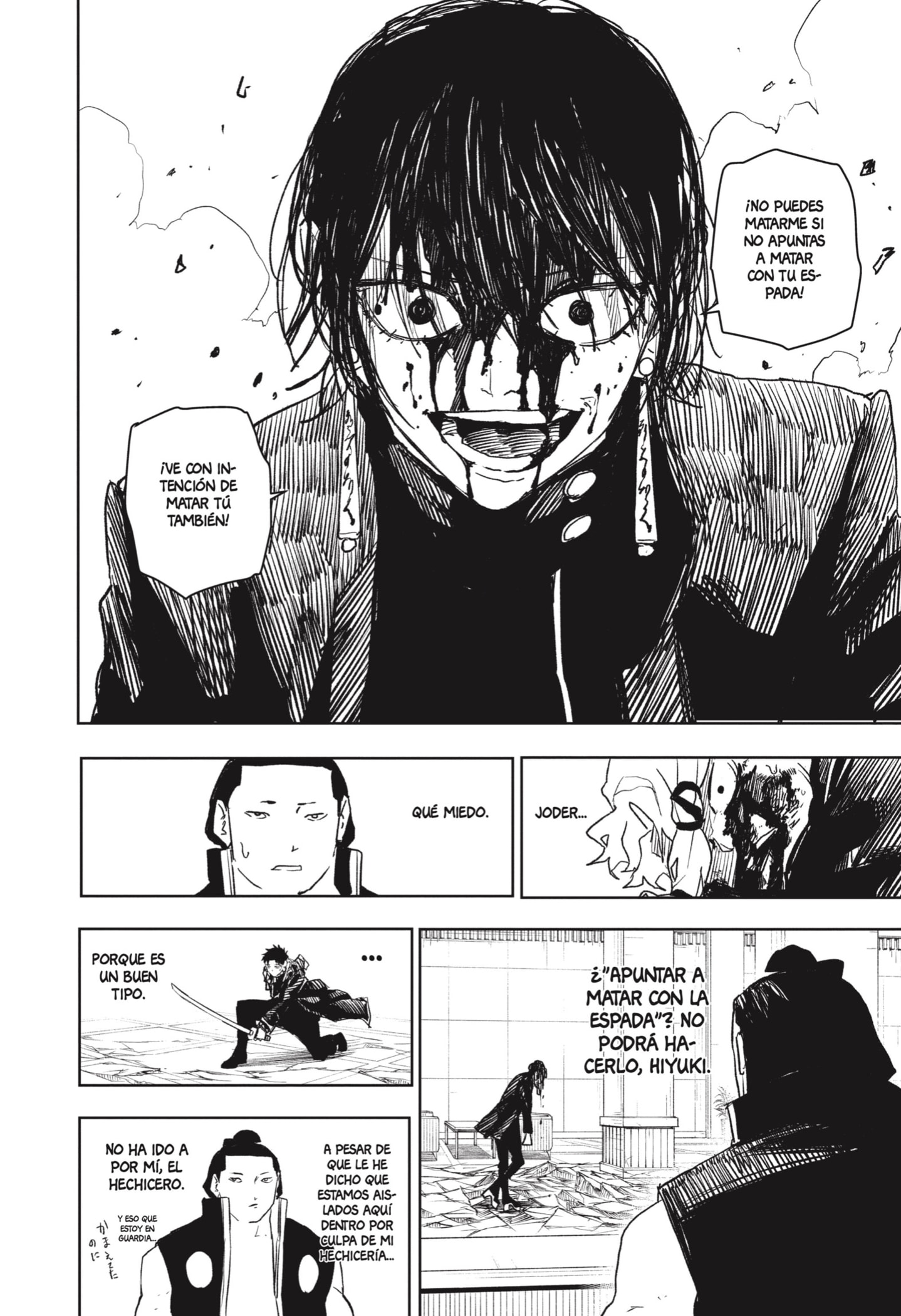 Read Kagurabachi Español Manga Online
