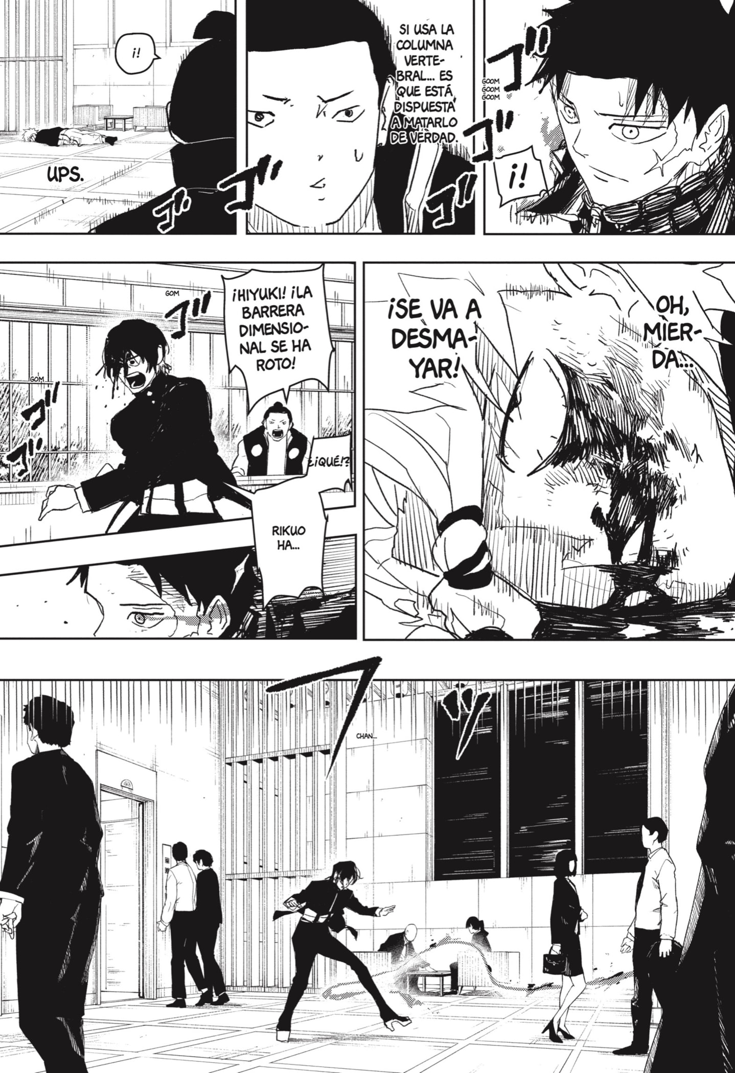 Read Kagurabachi Español Manga Online