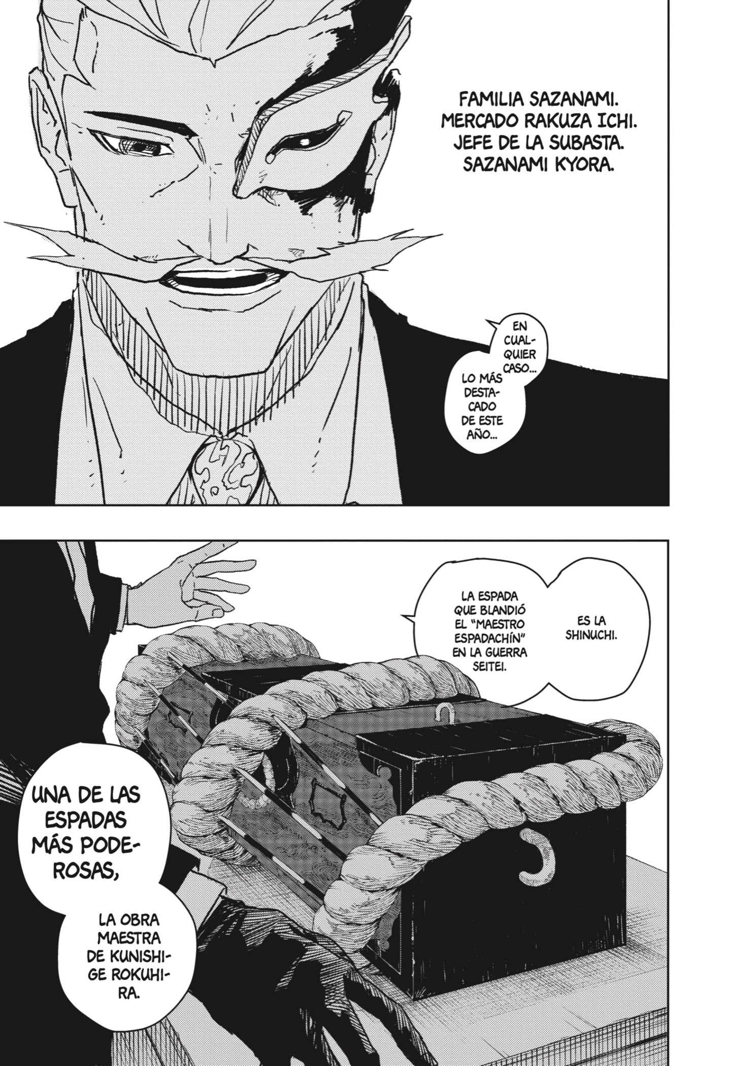 Read Kagurabachi Español Manga Online