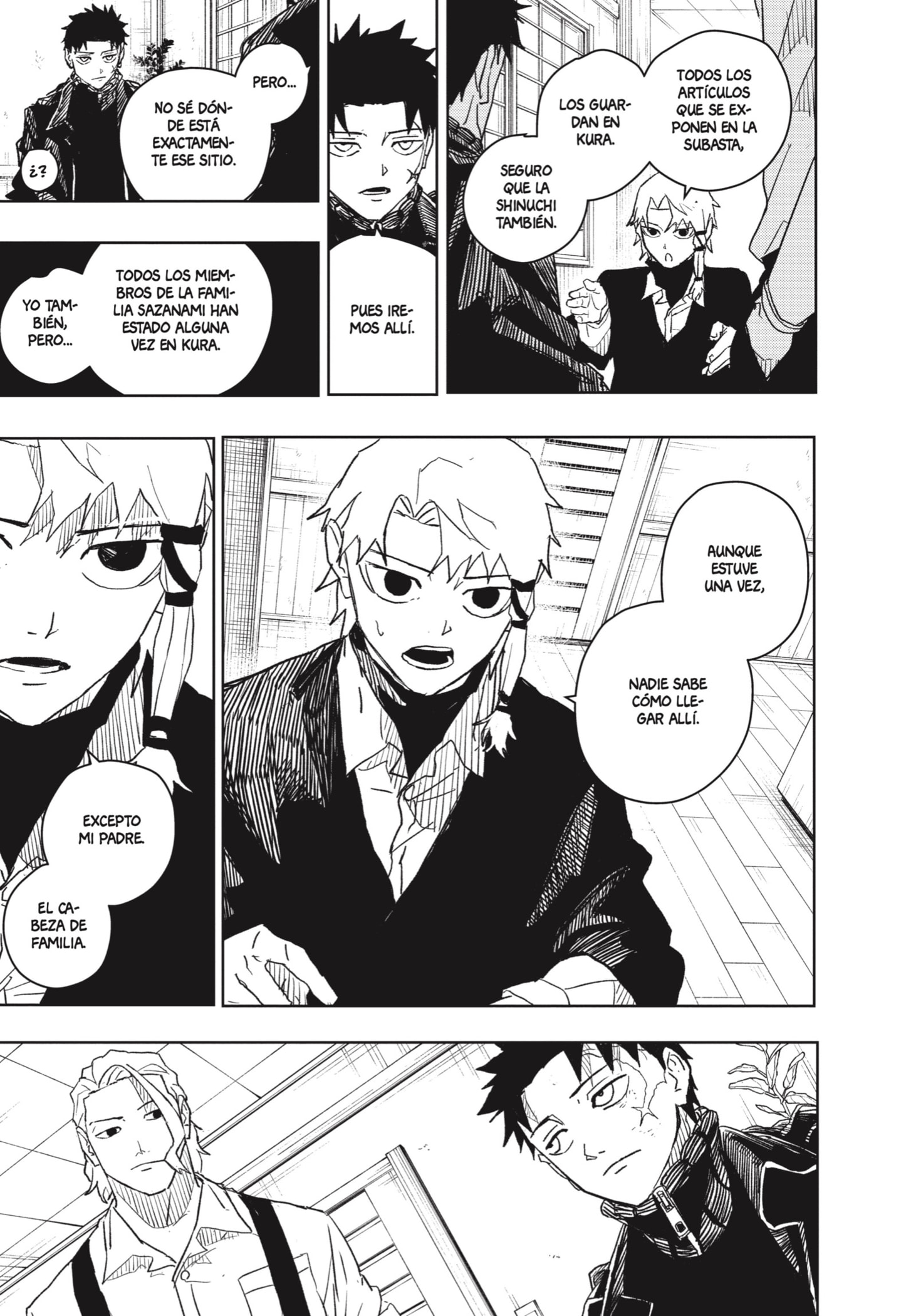 Read Kagurabachi Español Manga Online