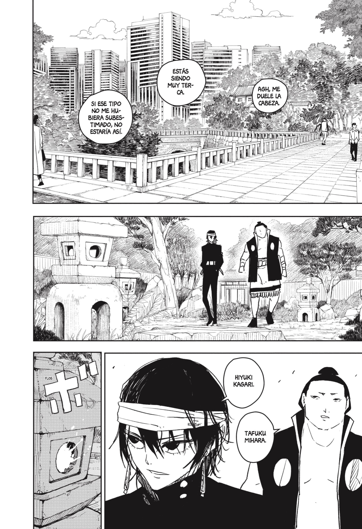 Read Kagurabachi Español Manga Online