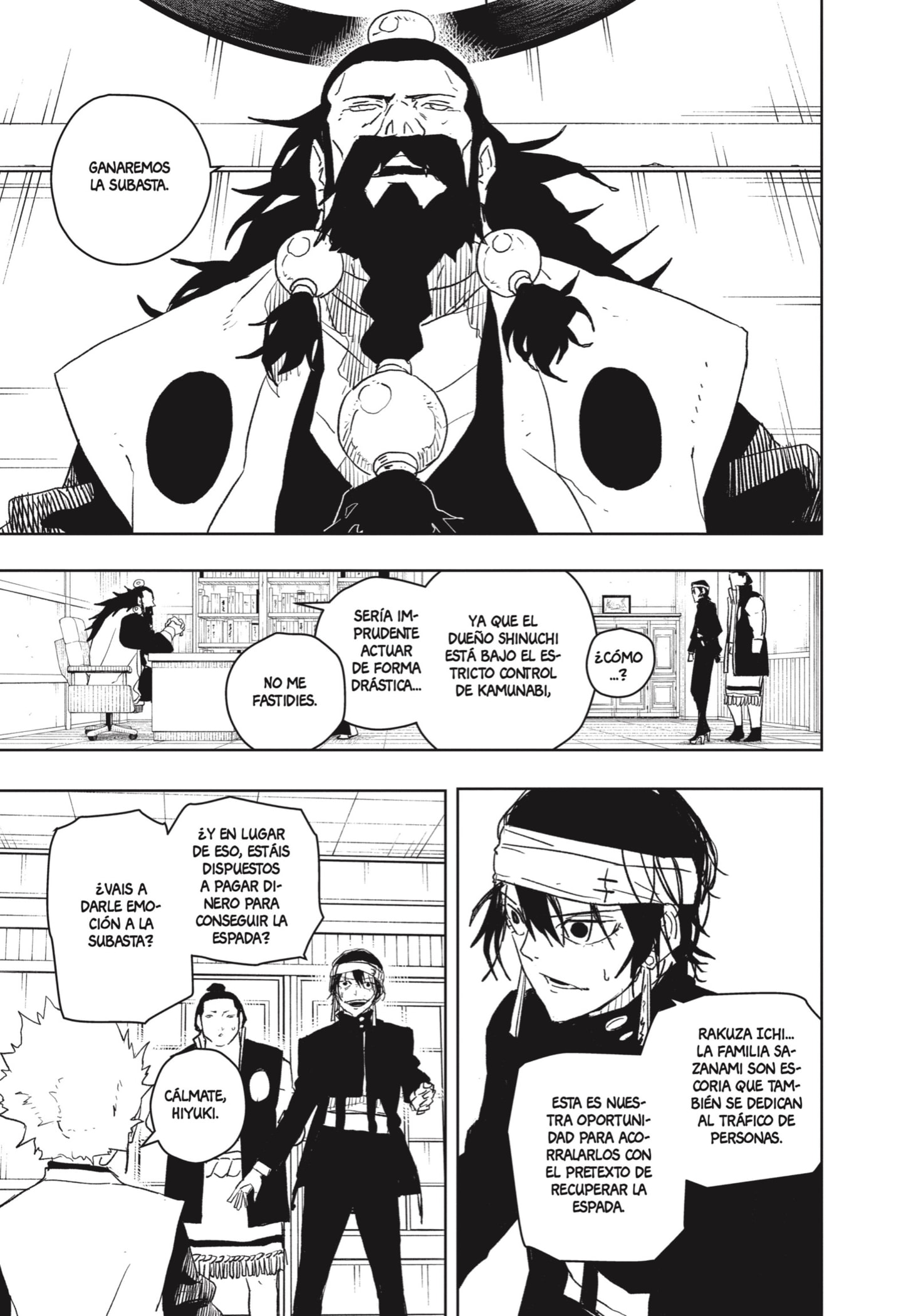 Read Kagurabachi Español Manga Online