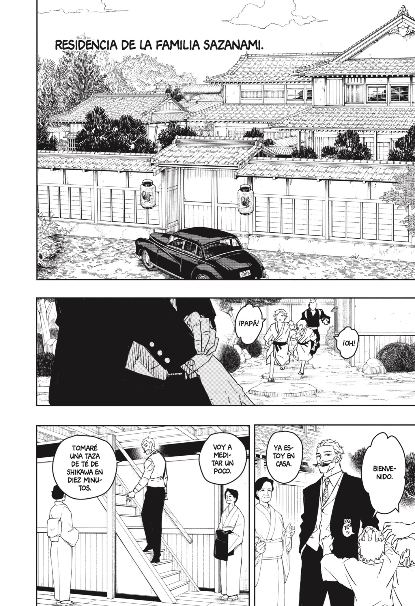 Read Kagurabachi Español Manga Online