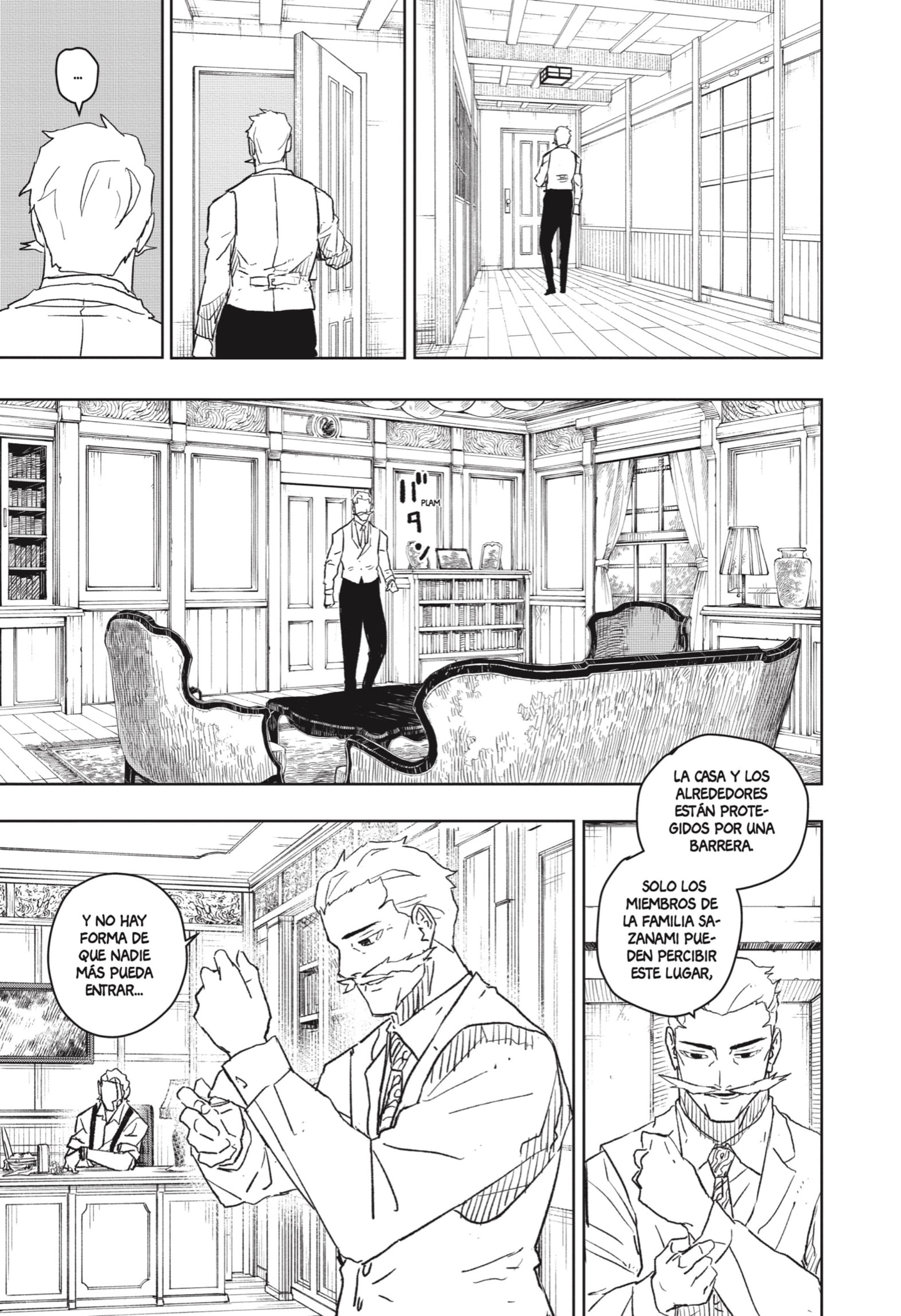 Read Kagurabachi Español Manga Online
