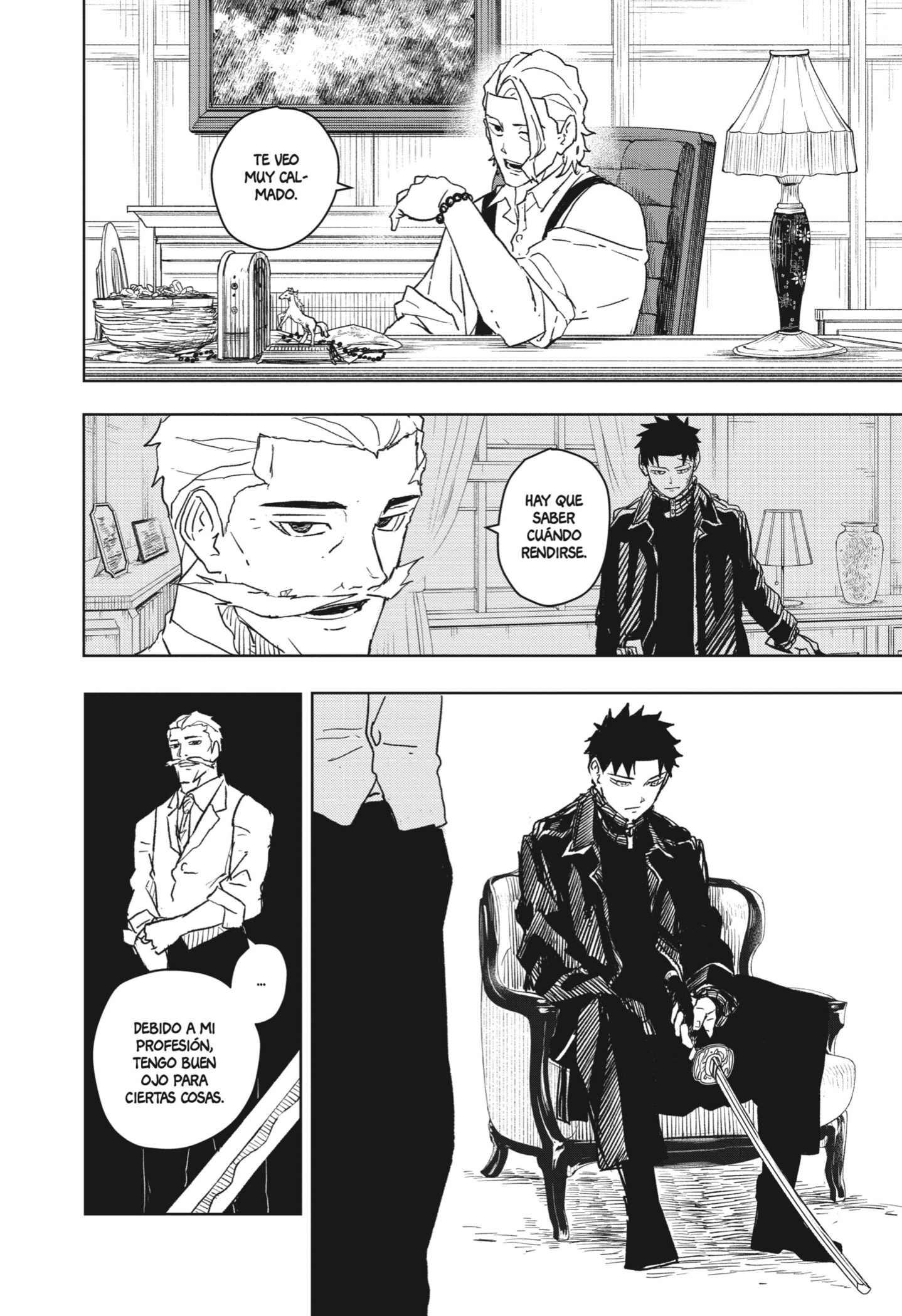 Read Kagurabachi Español Manga Online