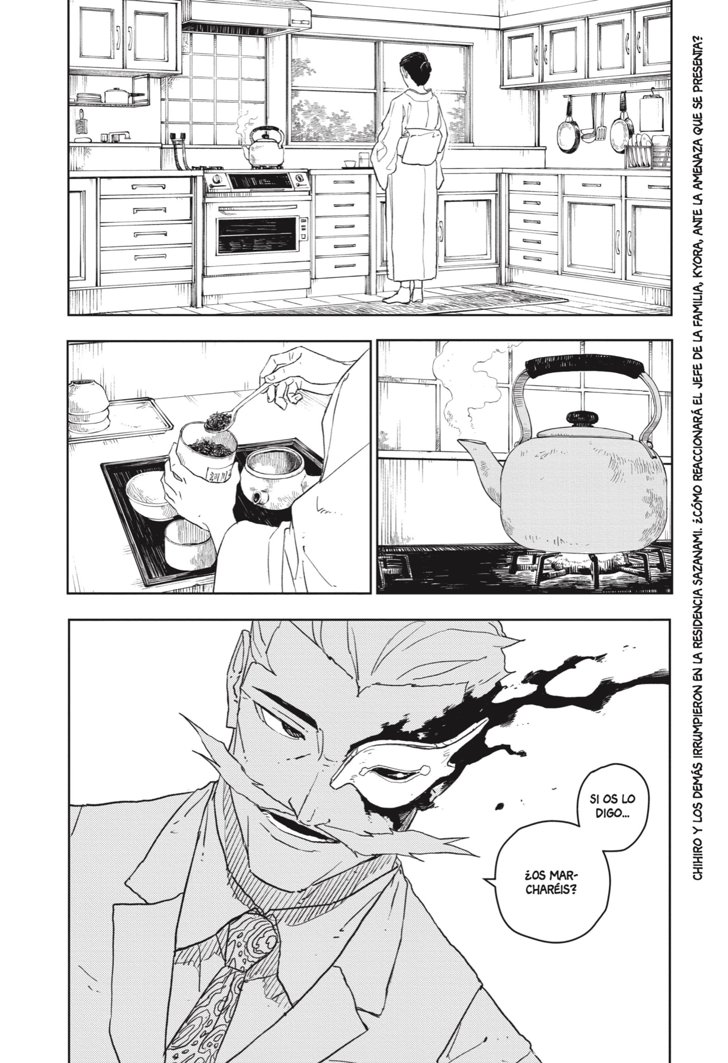 Read Kagurabachi Español Manga Online
