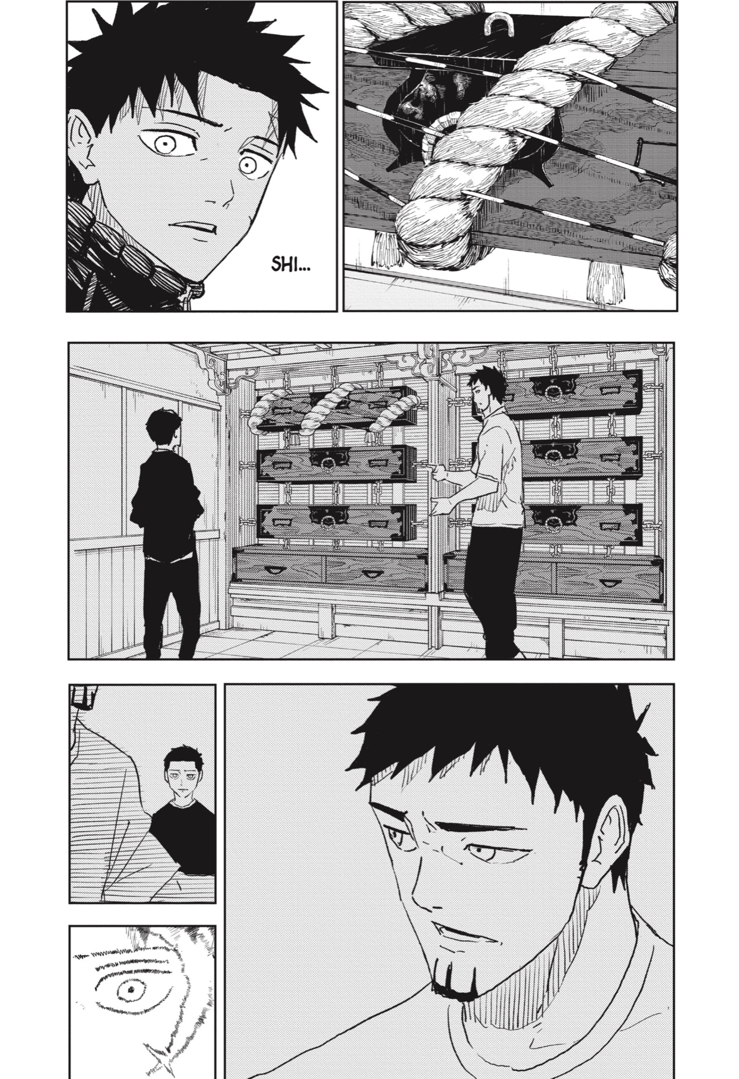 Read Kagurabachi Español Manga Online