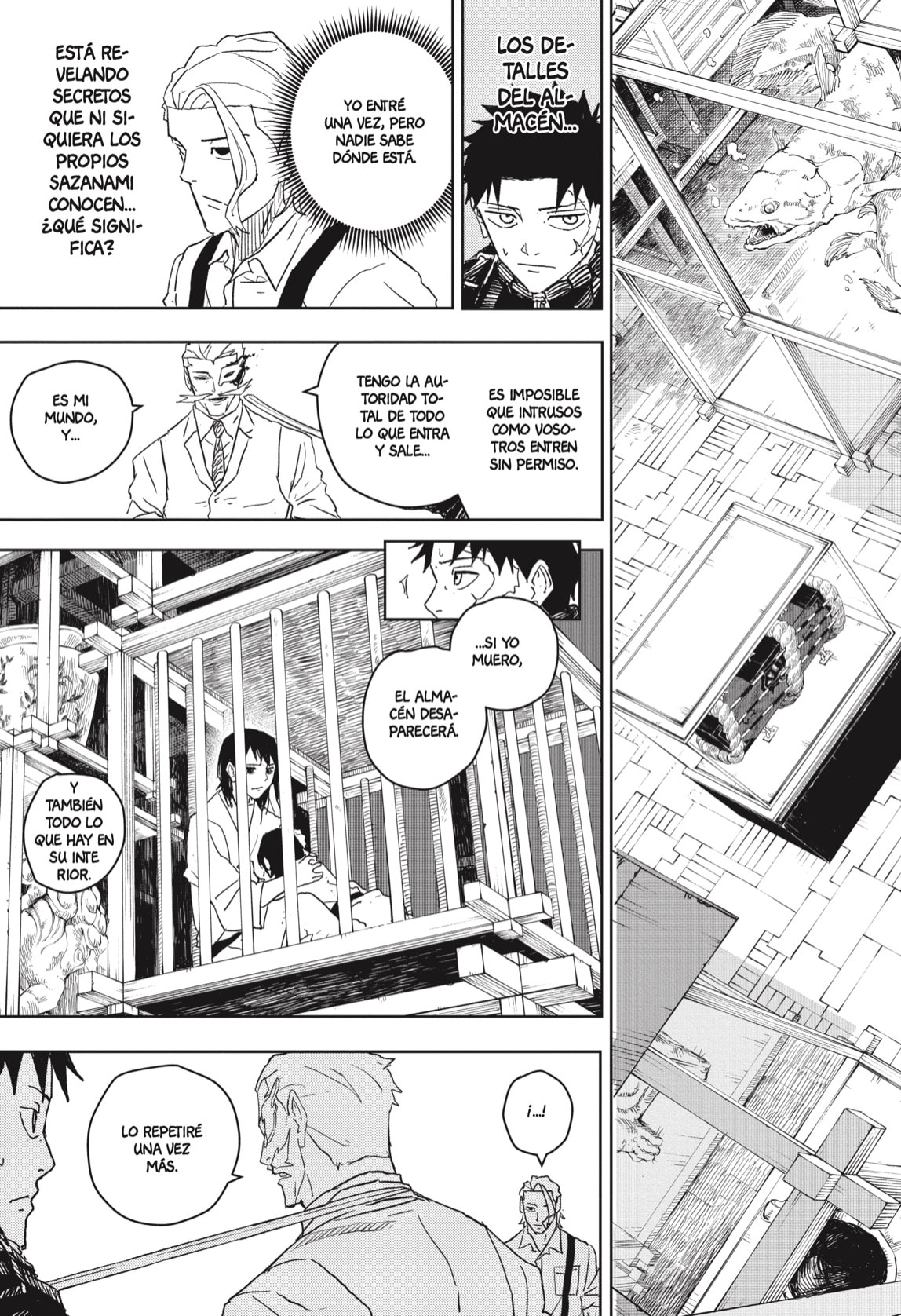 Read Kagurabachi Español Manga Online