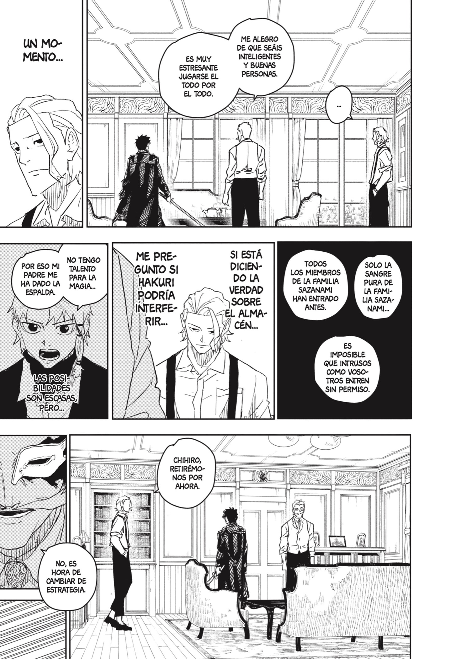 Read Kagurabachi Español Manga Online