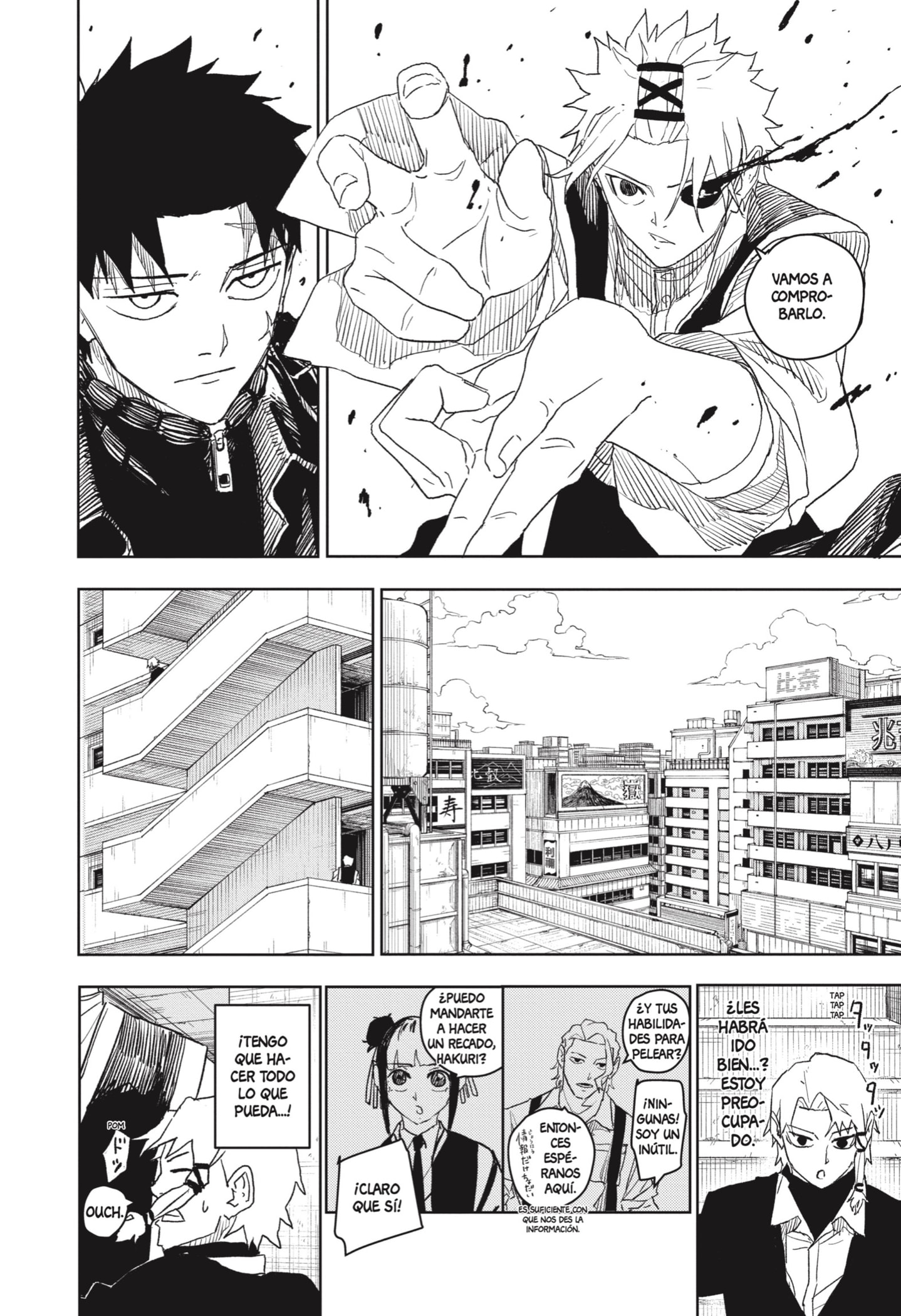 Read Kagurabachi Español Manga Online