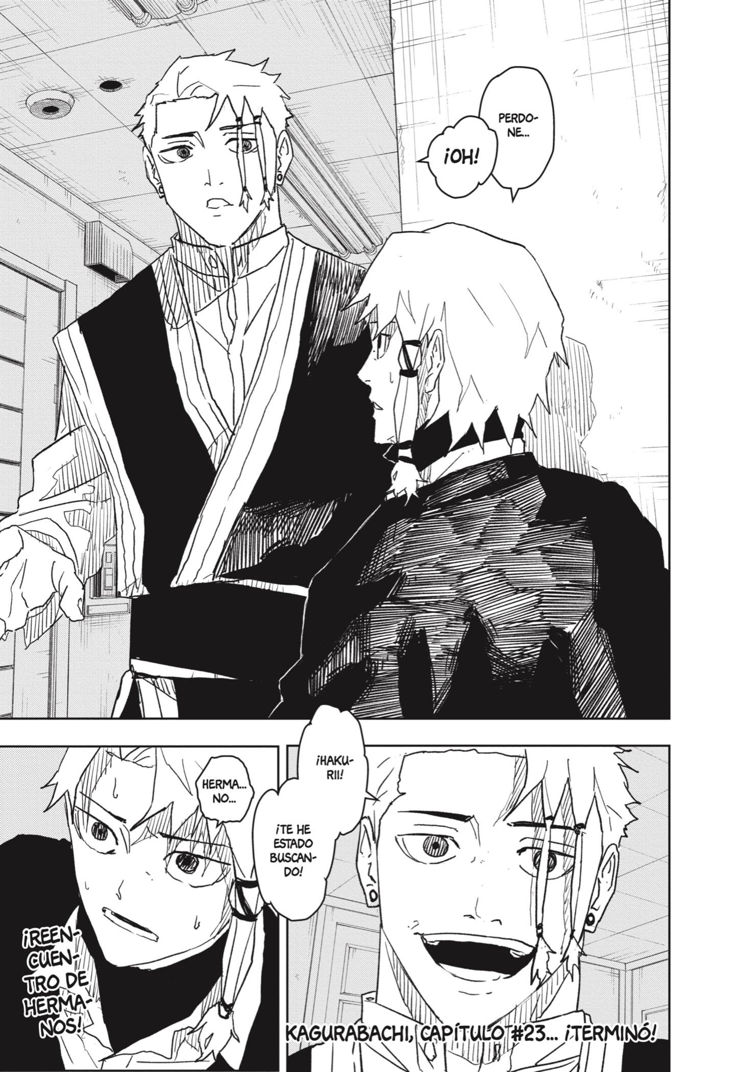 Read Kagurabachi Español Manga Online