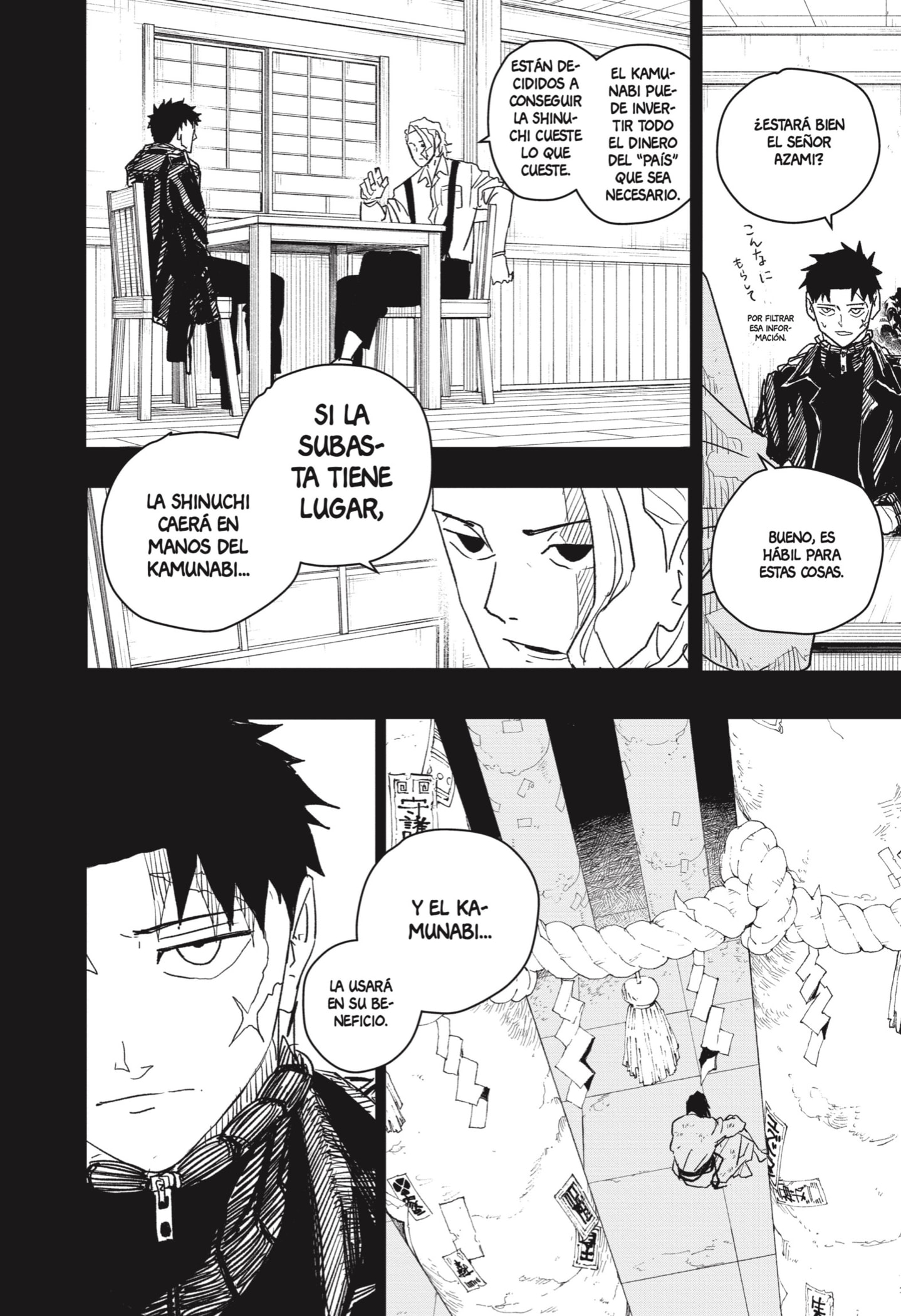 Read Kagurabachi Español Manga Online