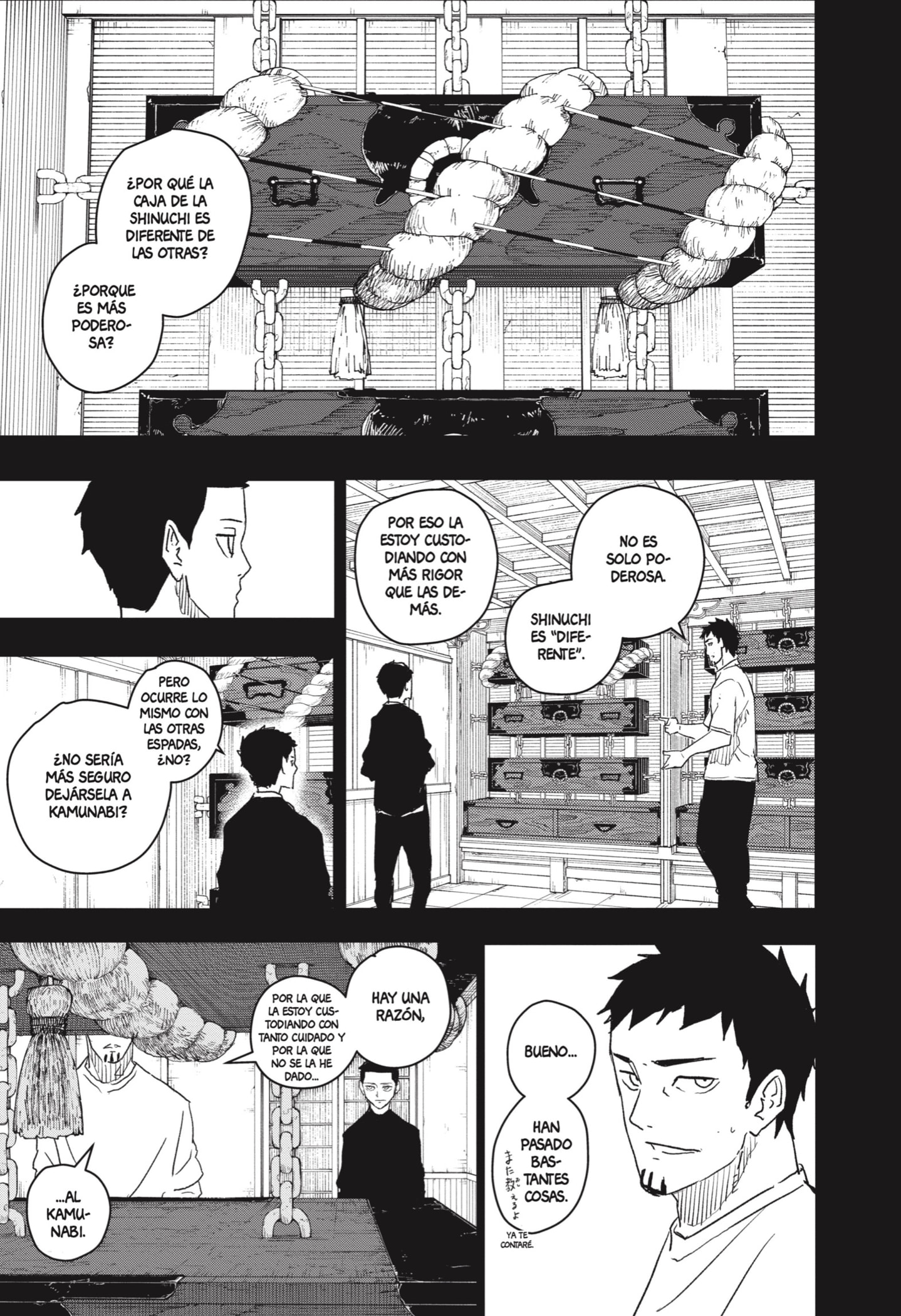 Read Kagurabachi Español Manga Online