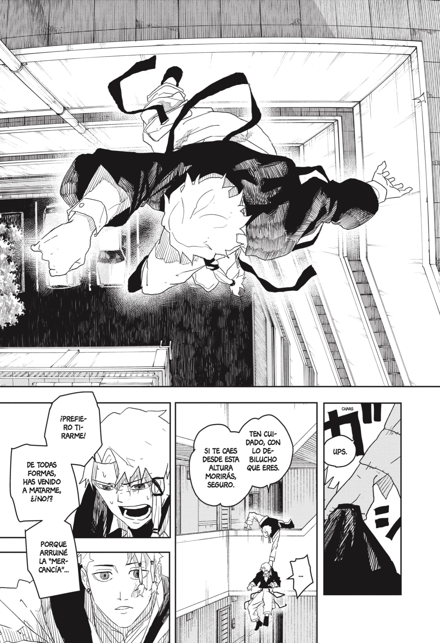 Read Kagurabachi Español Manga Online
