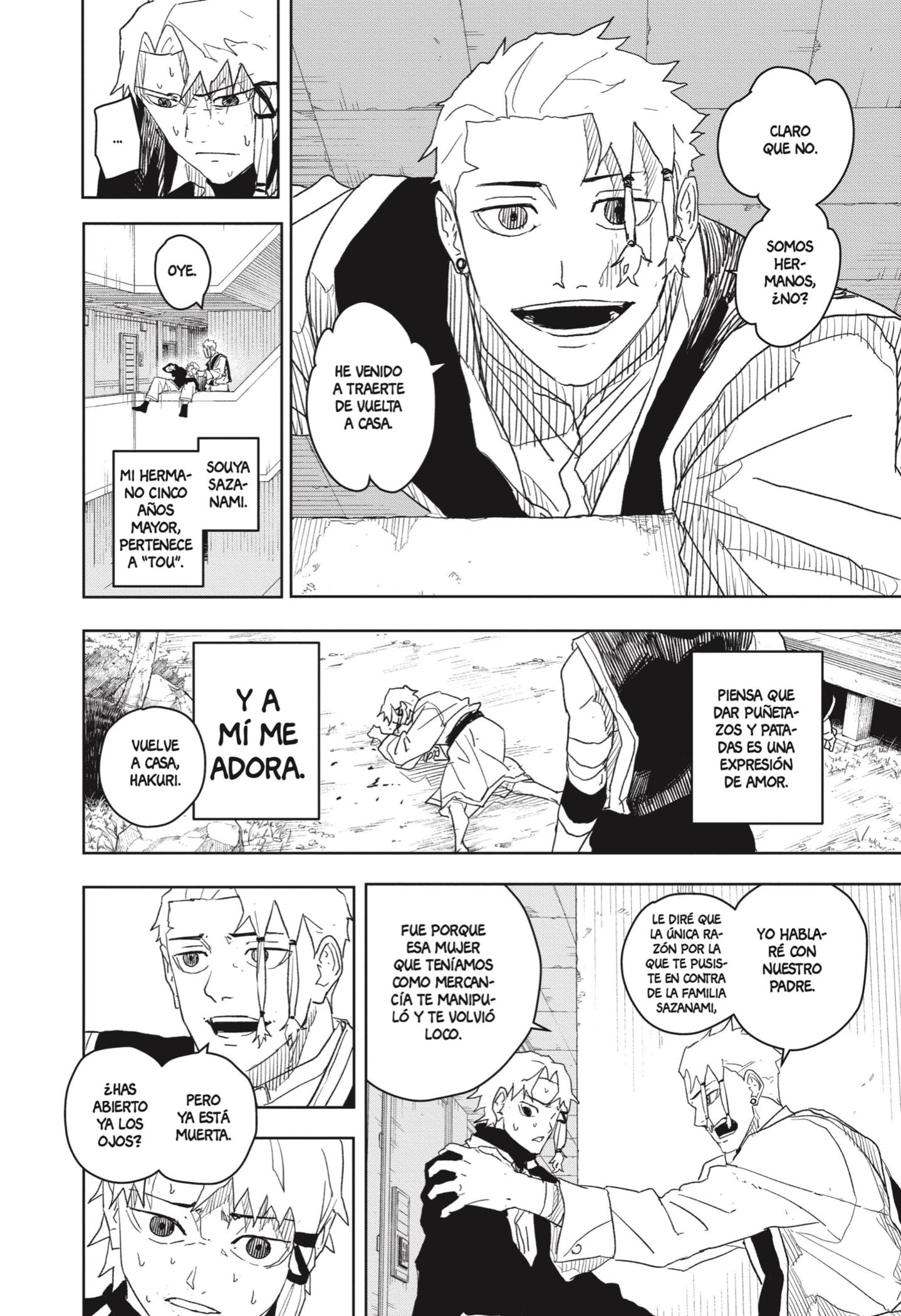 Read Kagurabachi Español Manga Online