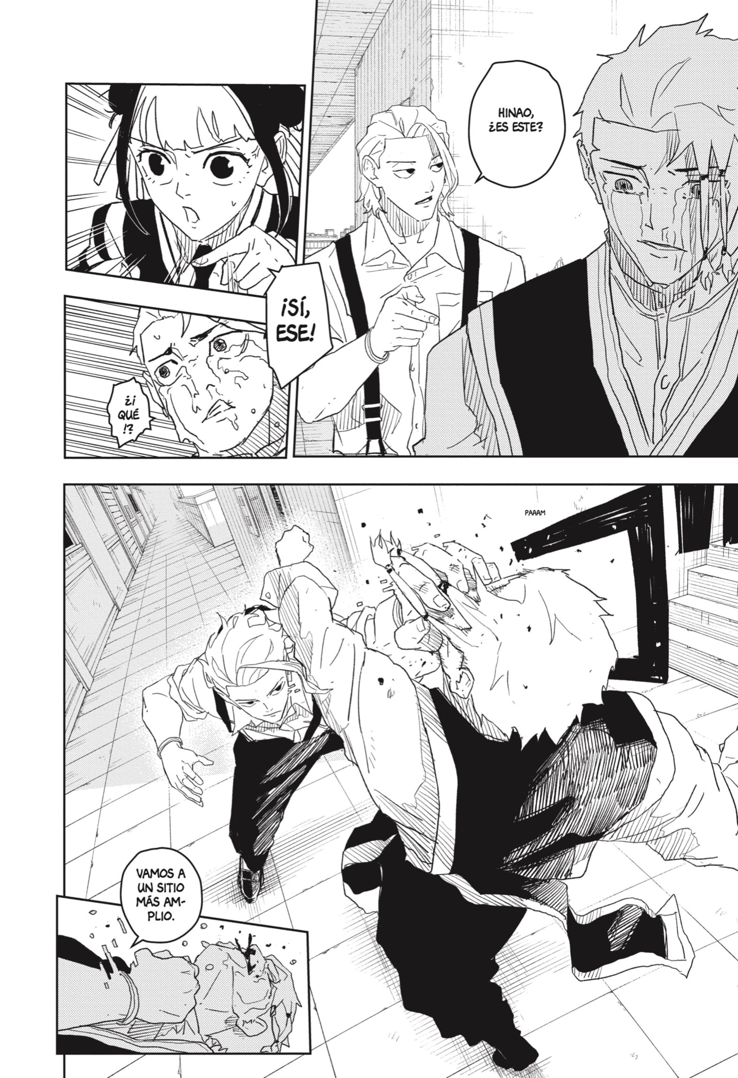 Read Kagurabachi Español Manga Online