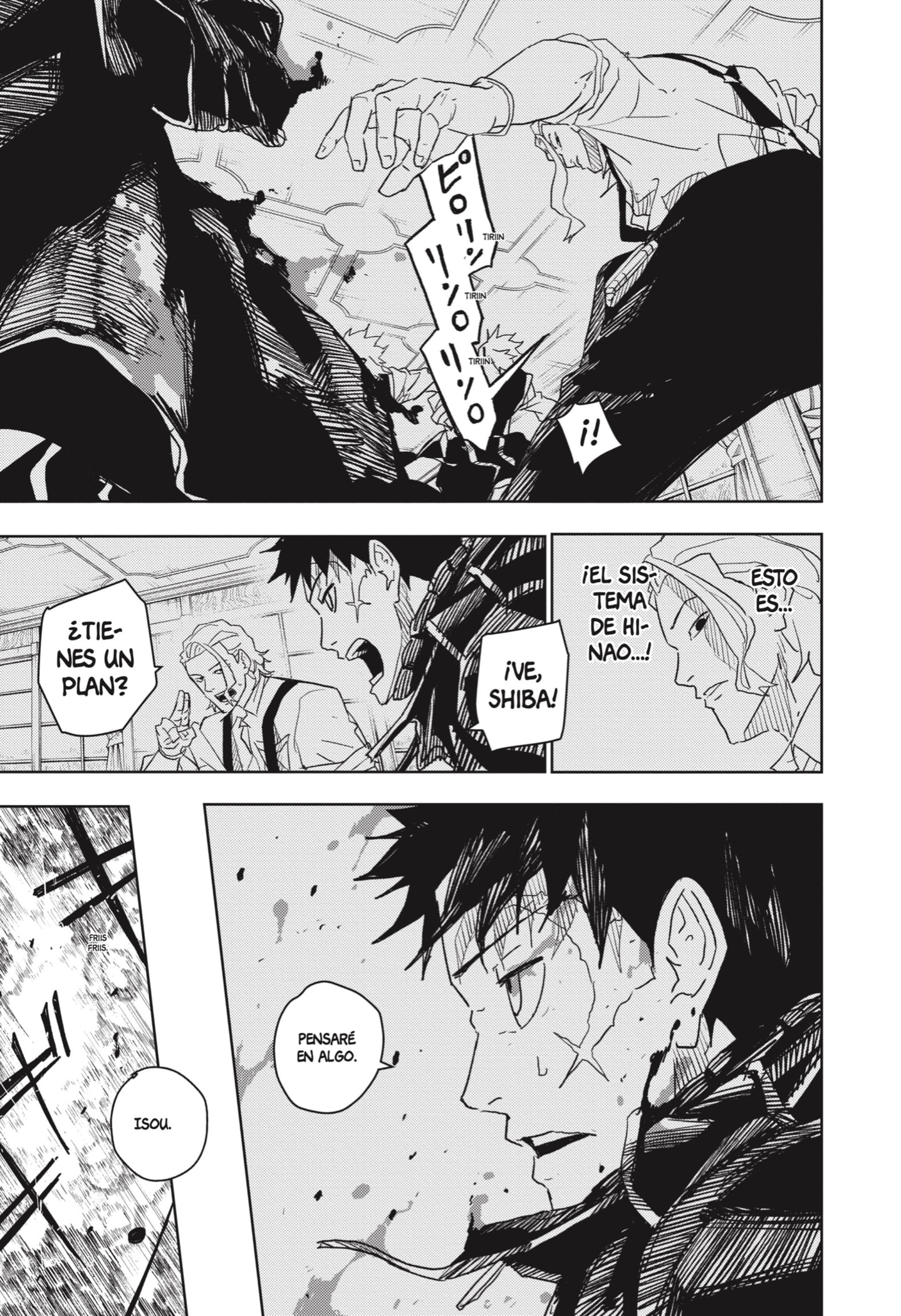 Read Kagurabachi Español Manga Online