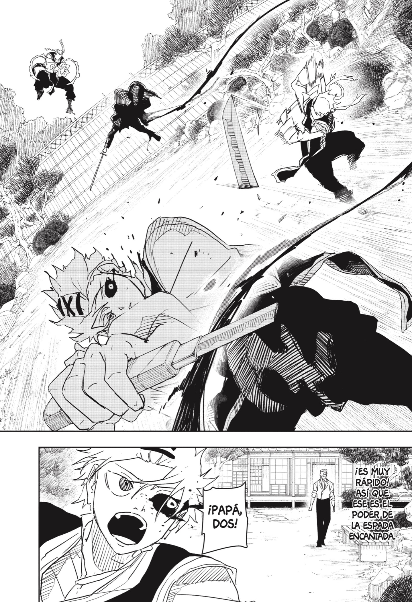 Read Kagurabachi Español Manga Online