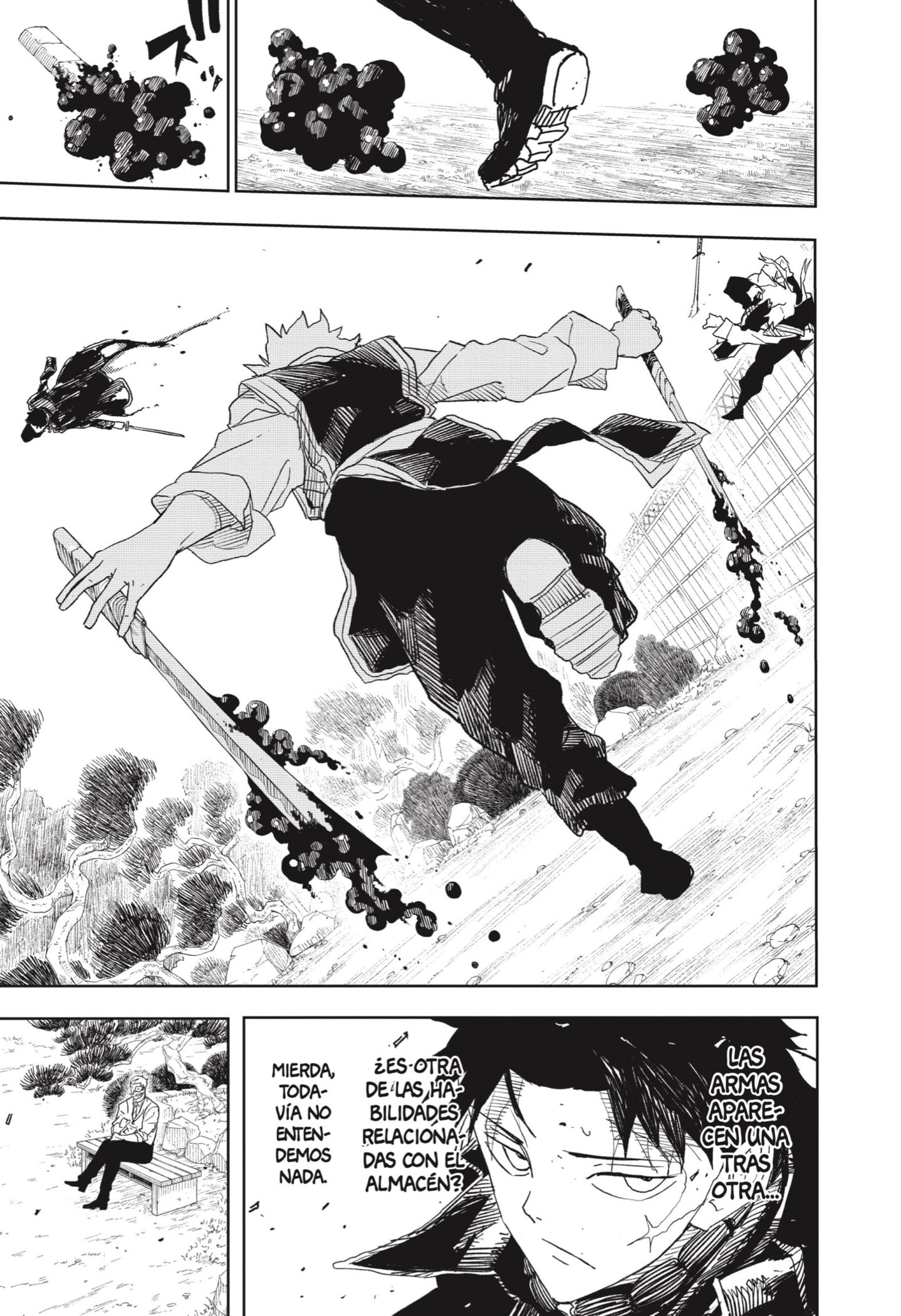 Read Kagurabachi Español Manga Online