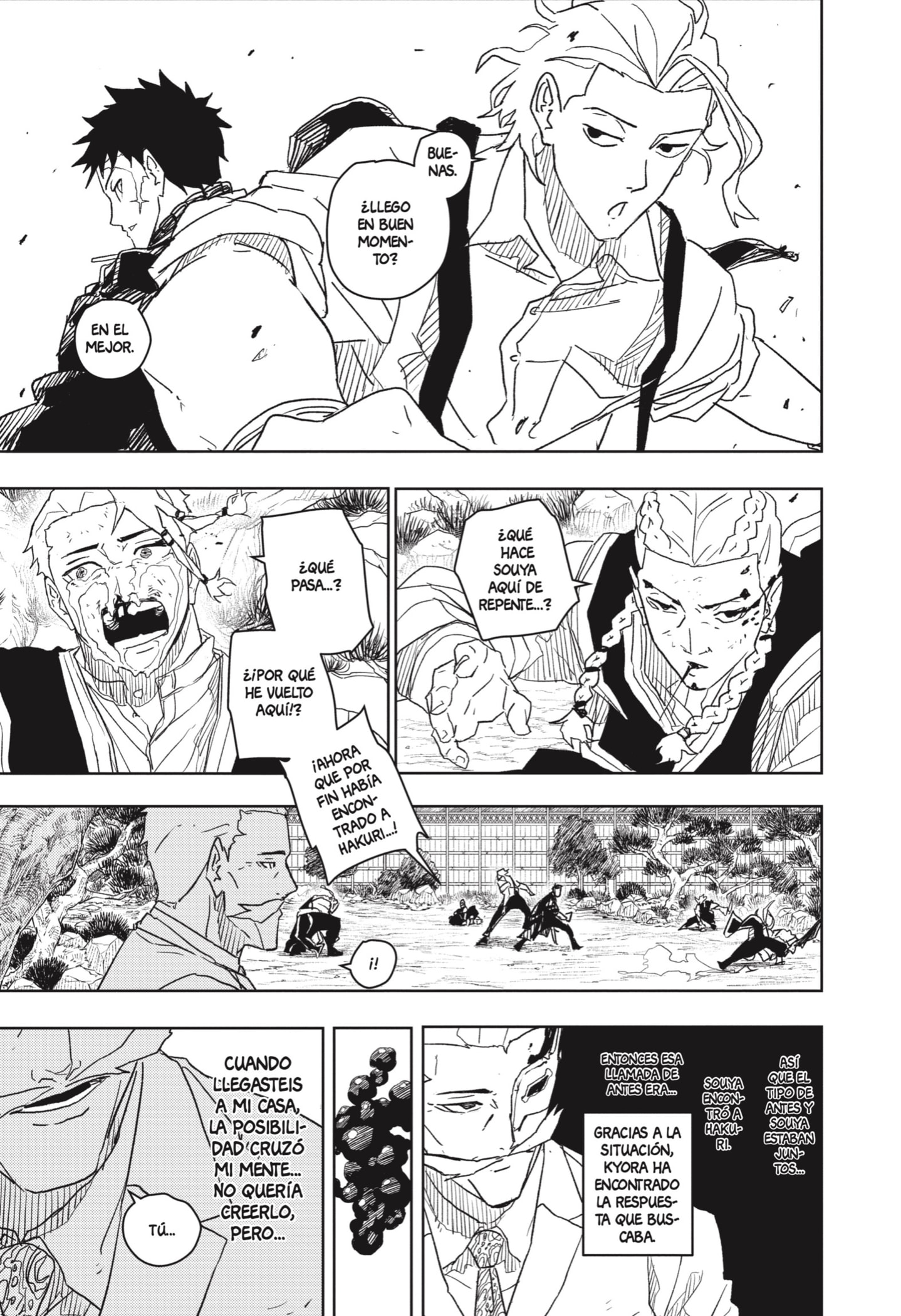 Read Kagurabachi Español Manga Online