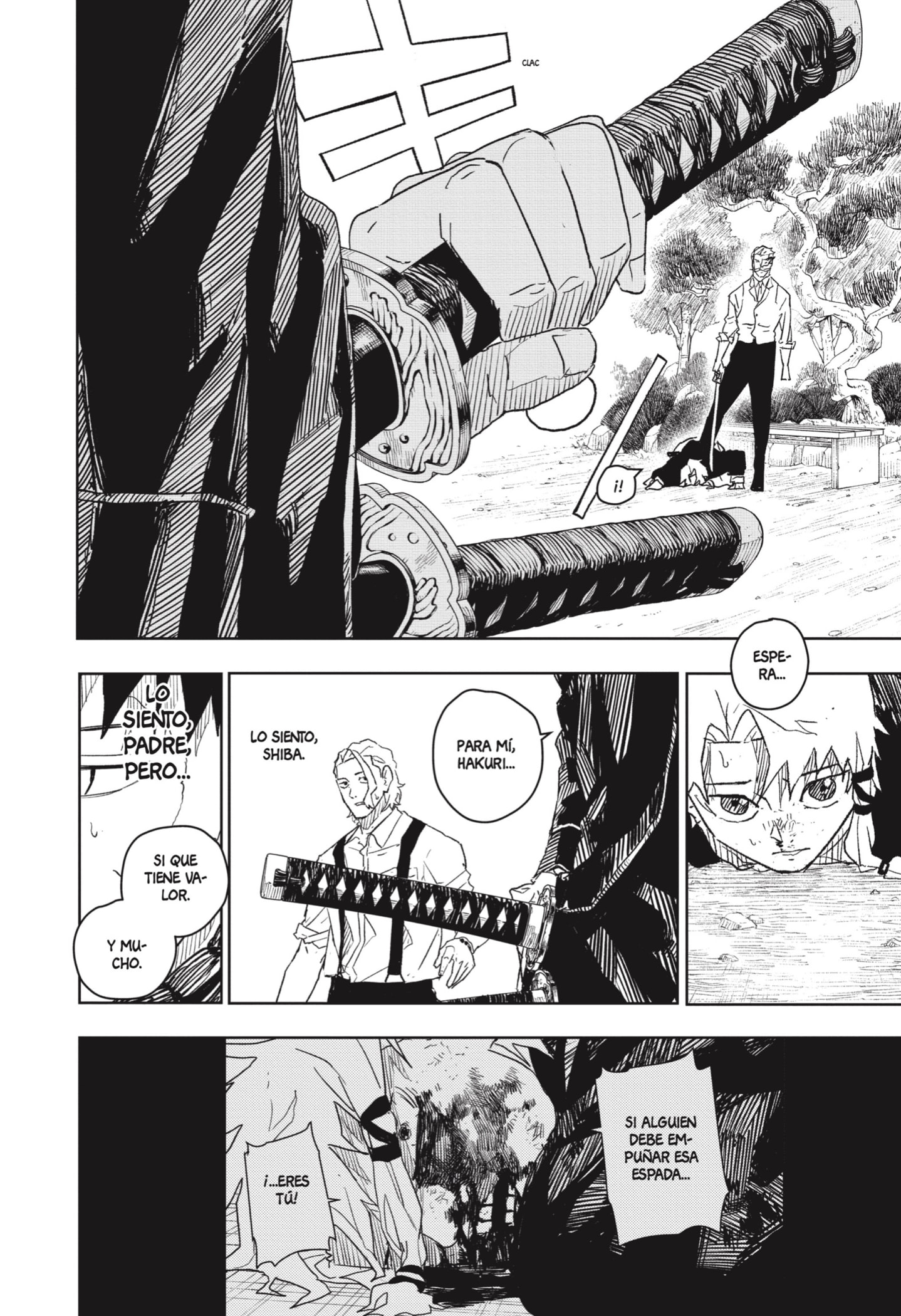 Read Kagurabachi Español Manga Online