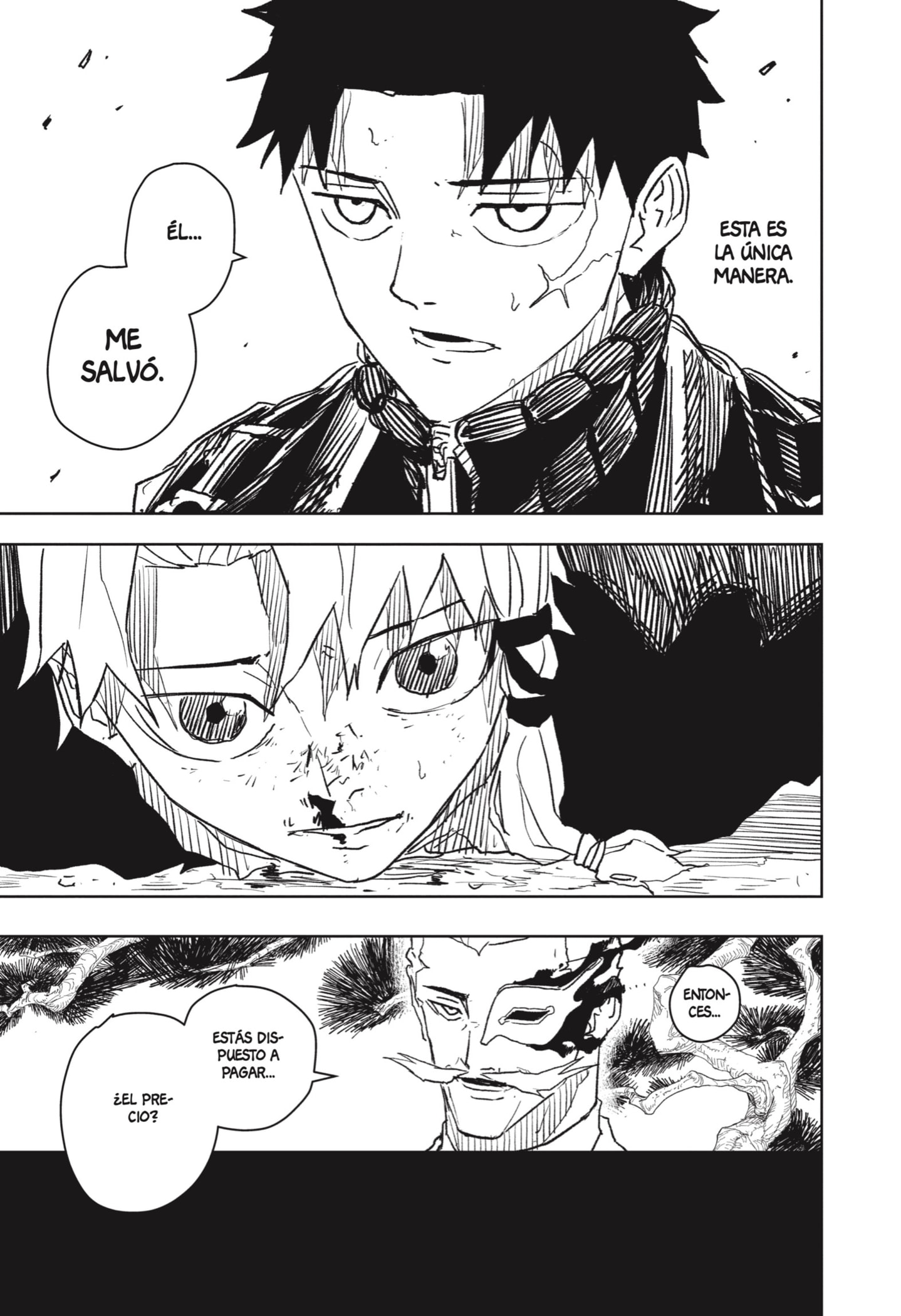 Read Kagurabachi Español Manga Online