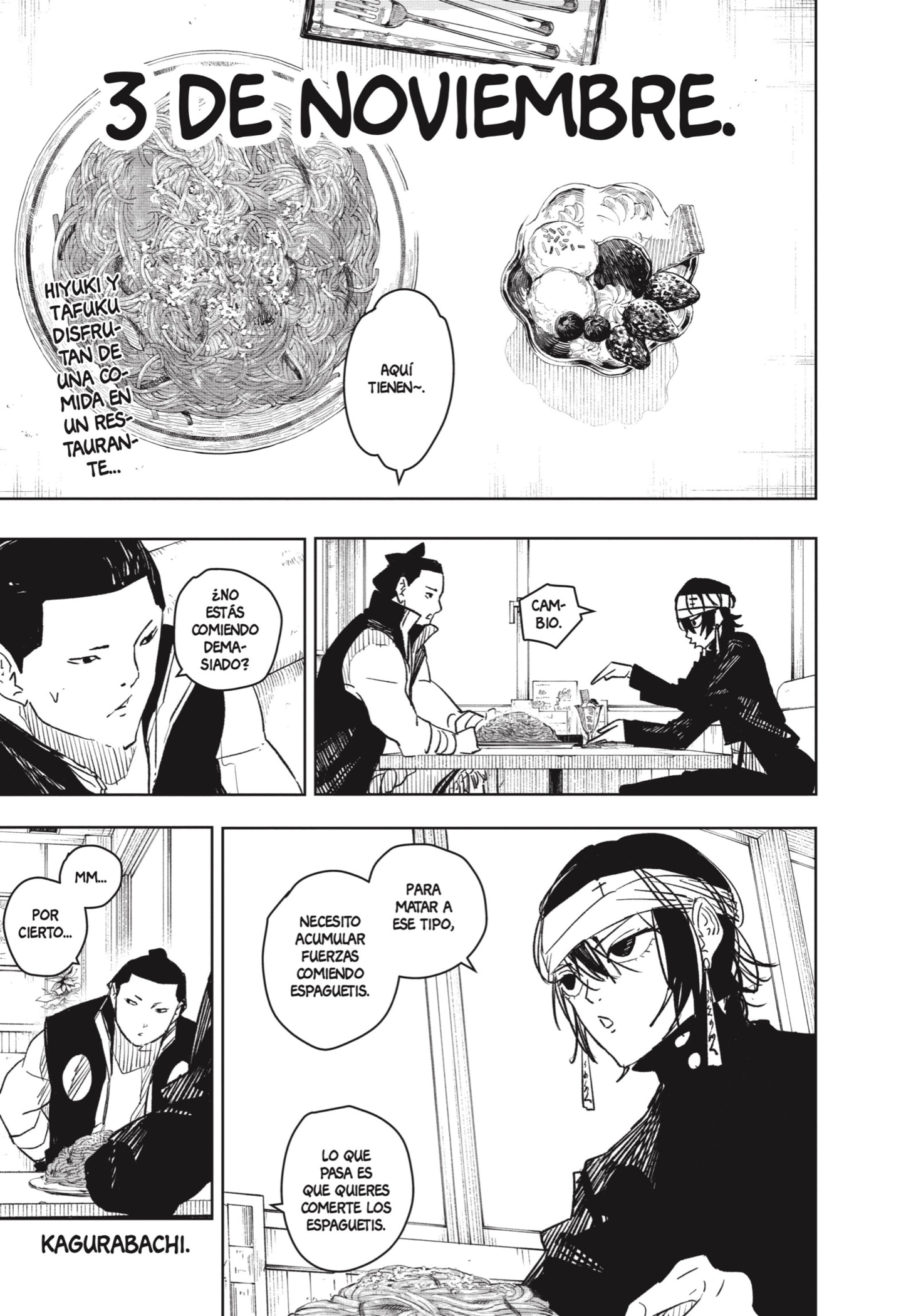 Read Kagurabachi Español Manga Online