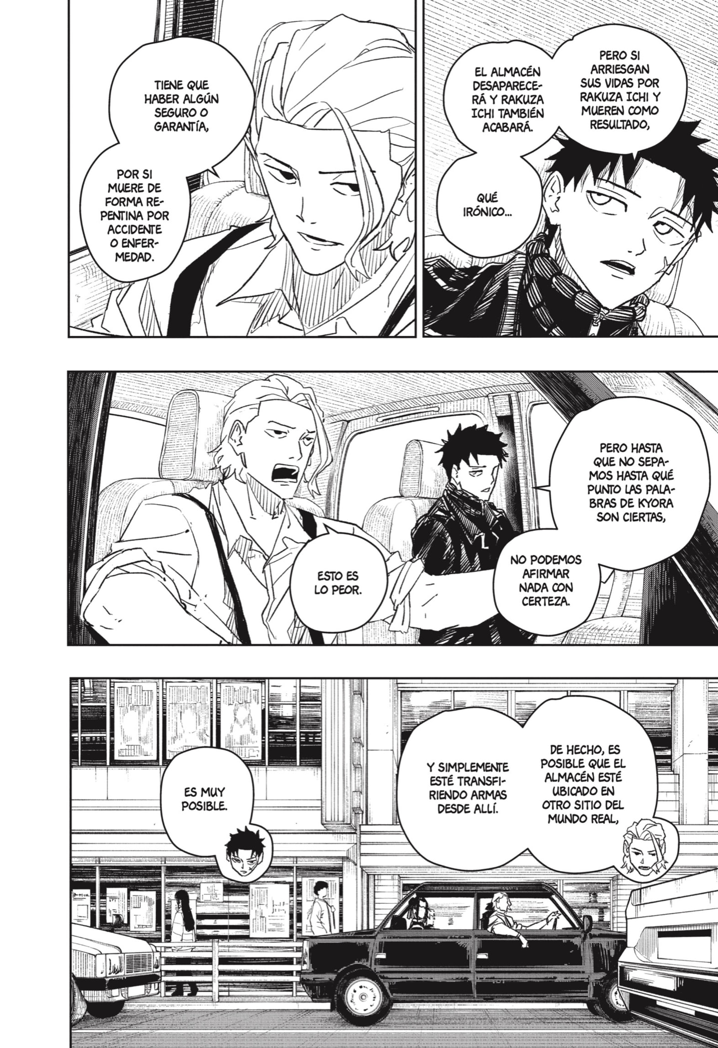 Read Kagurabachi Español Manga Online