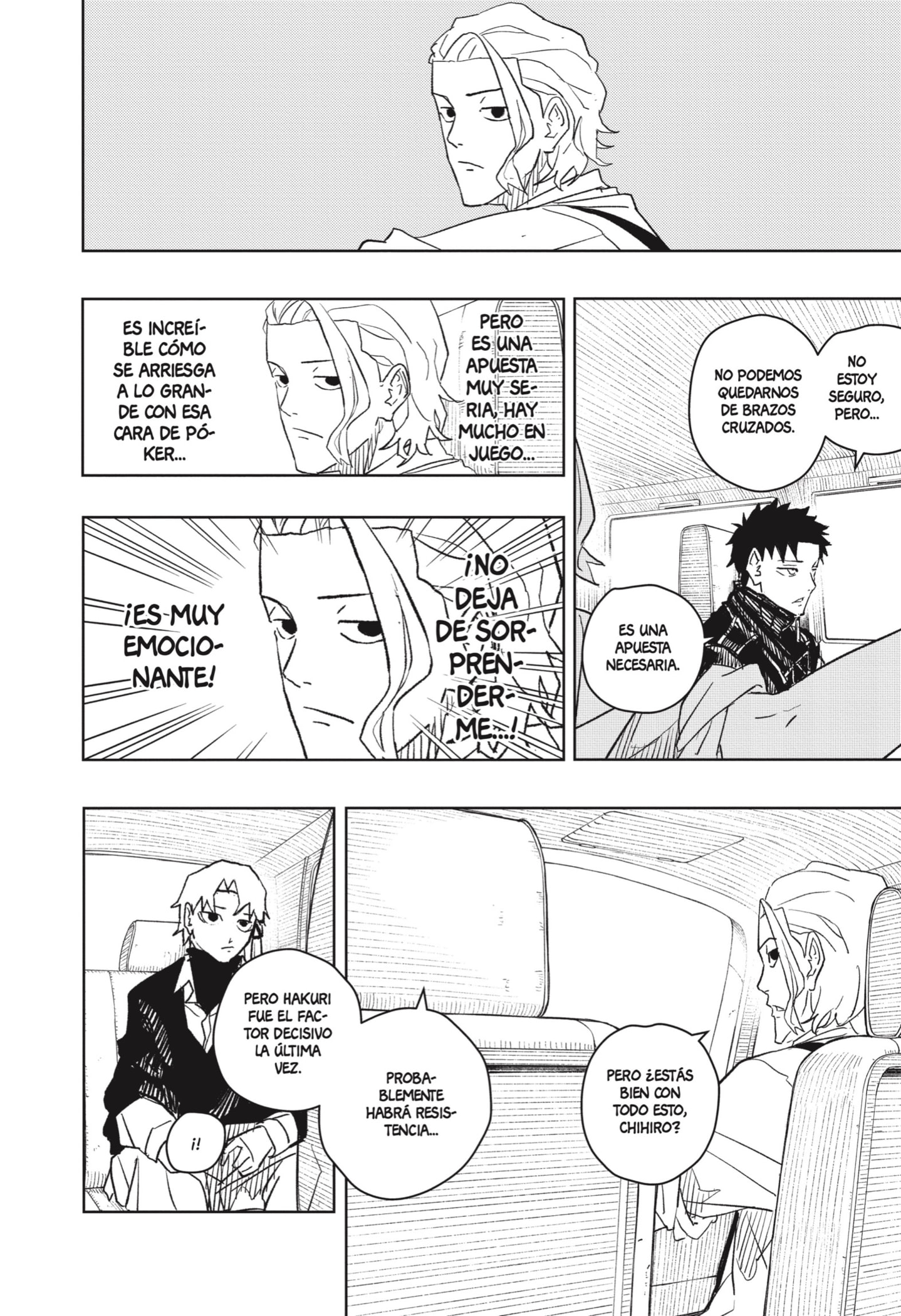 Read Kagurabachi Español Manga Online