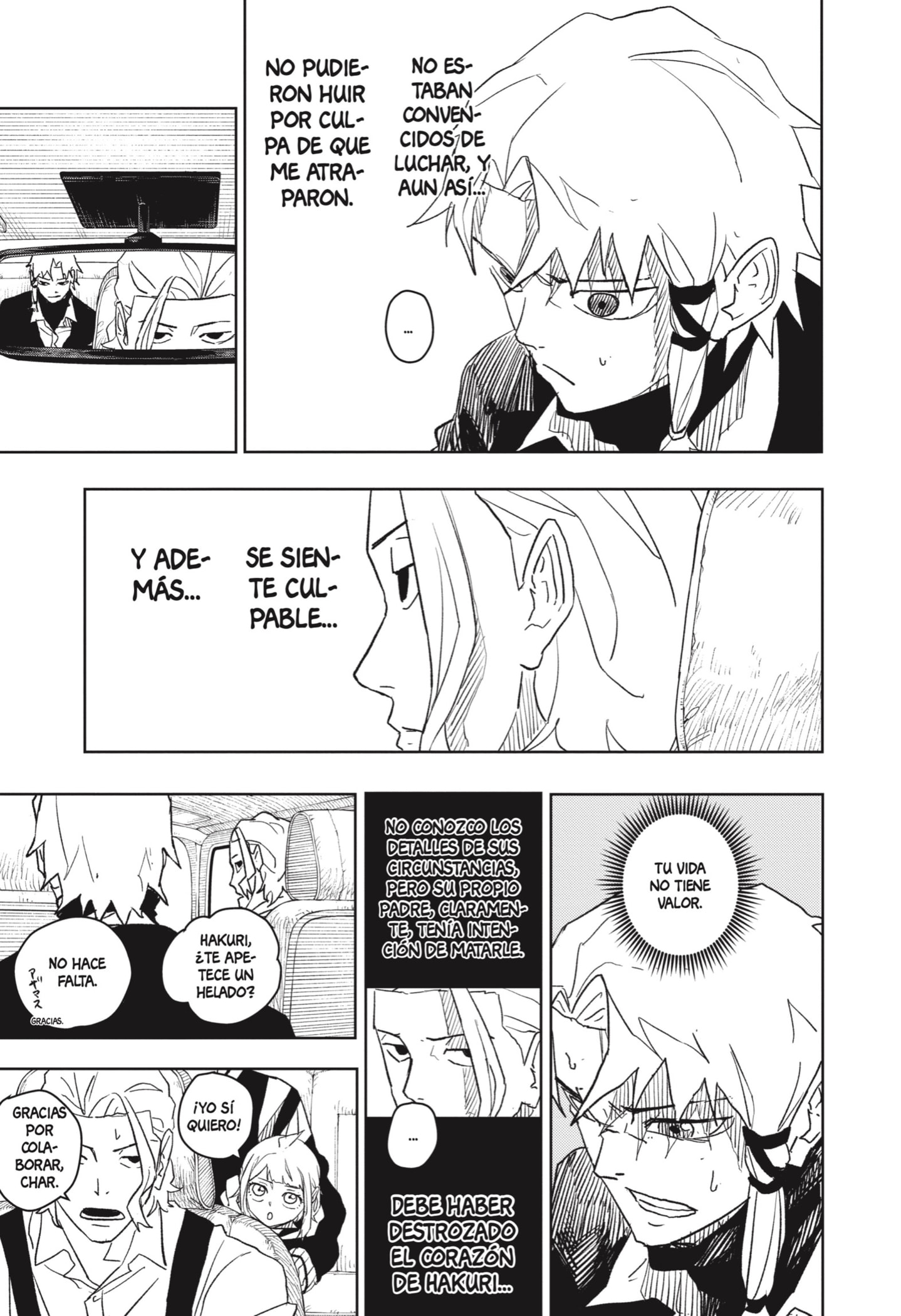 Read Kagurabachi Español Manga Online