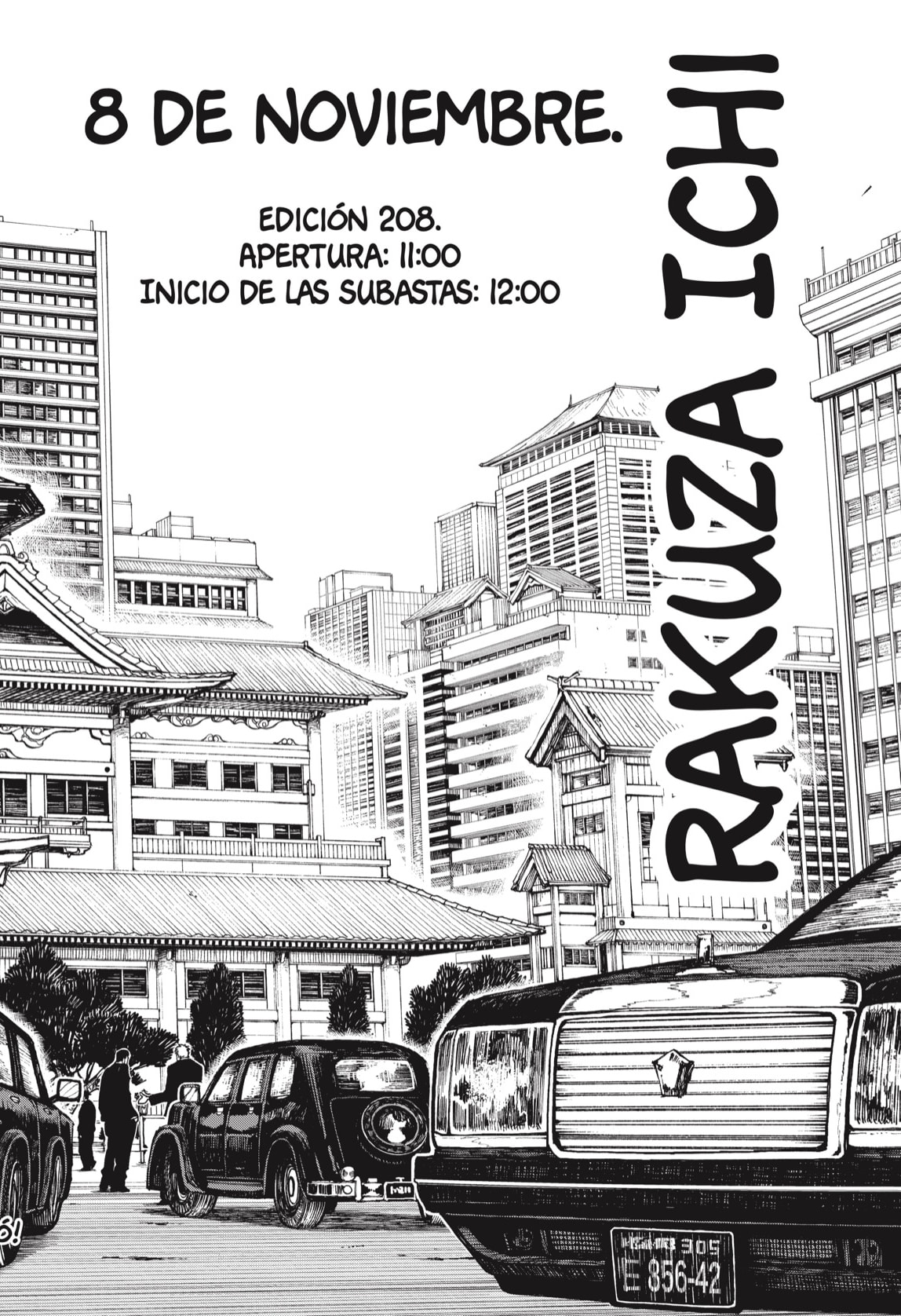 Read Kagurabachi Español Manga Online