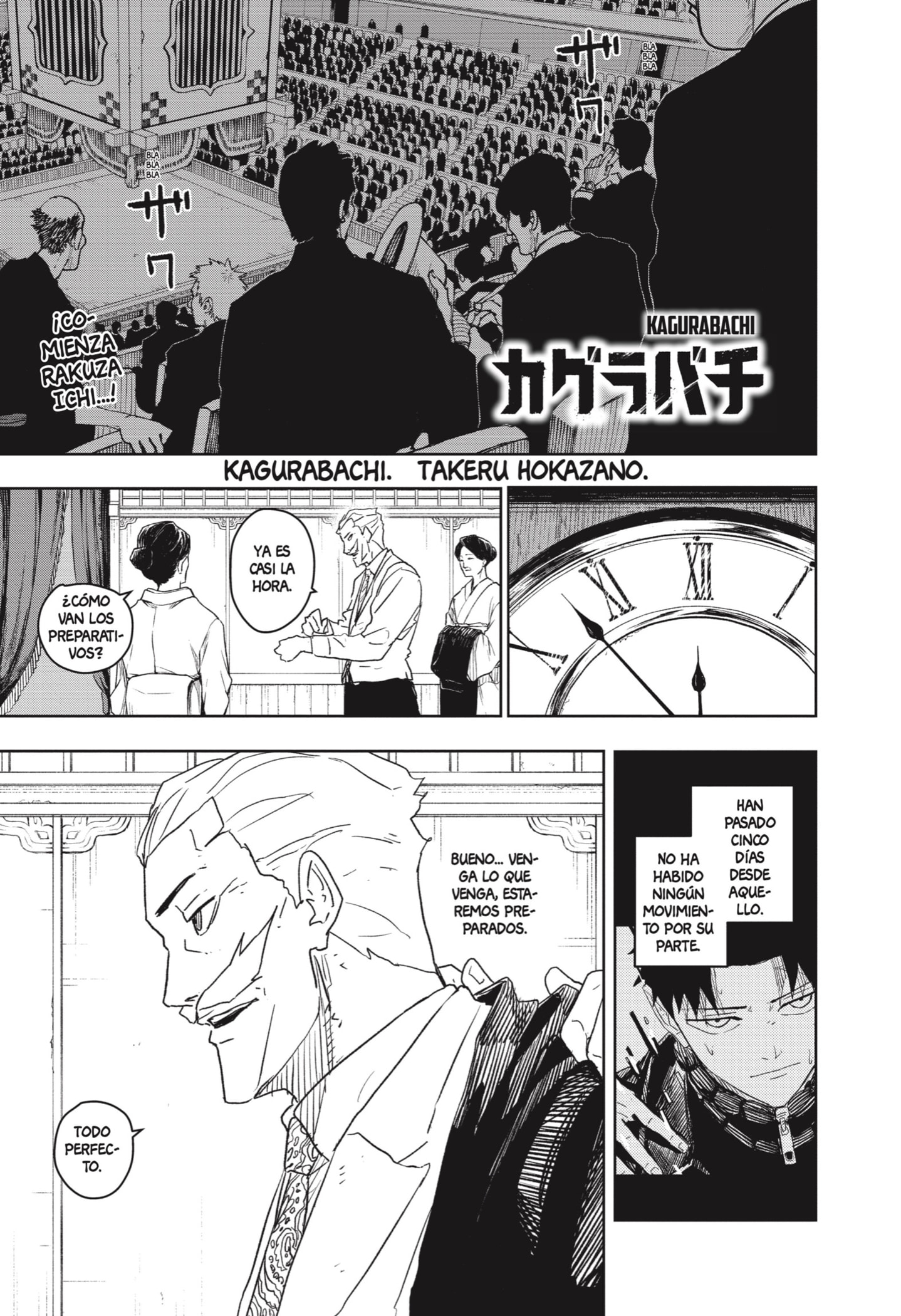 Read Kagurabachi Español Manga Online