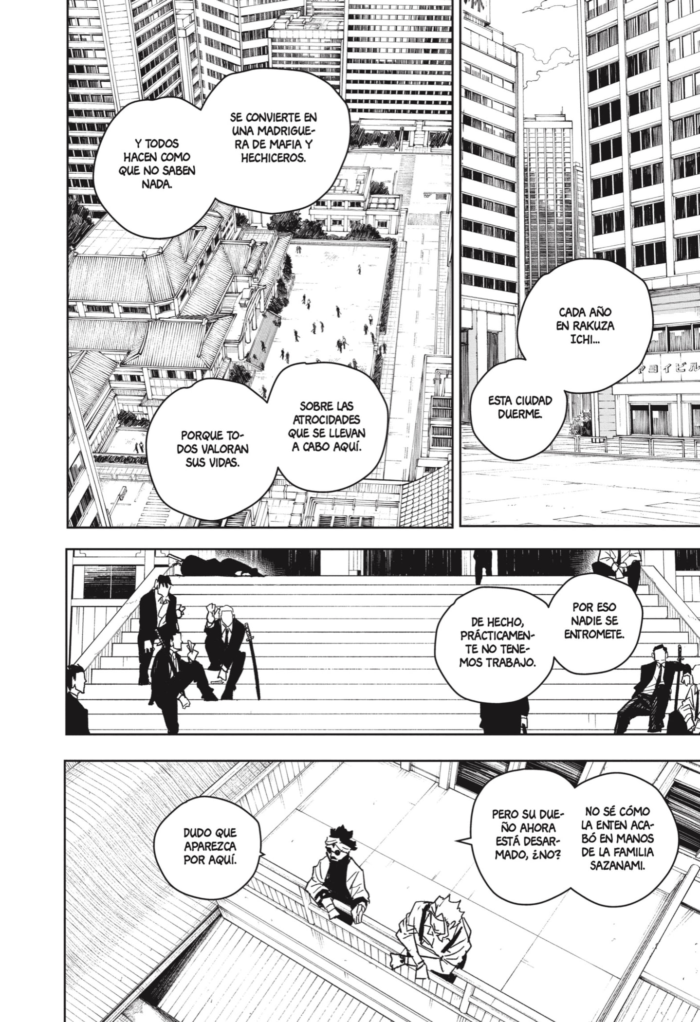 Read Kagurabachi Español Manga Online