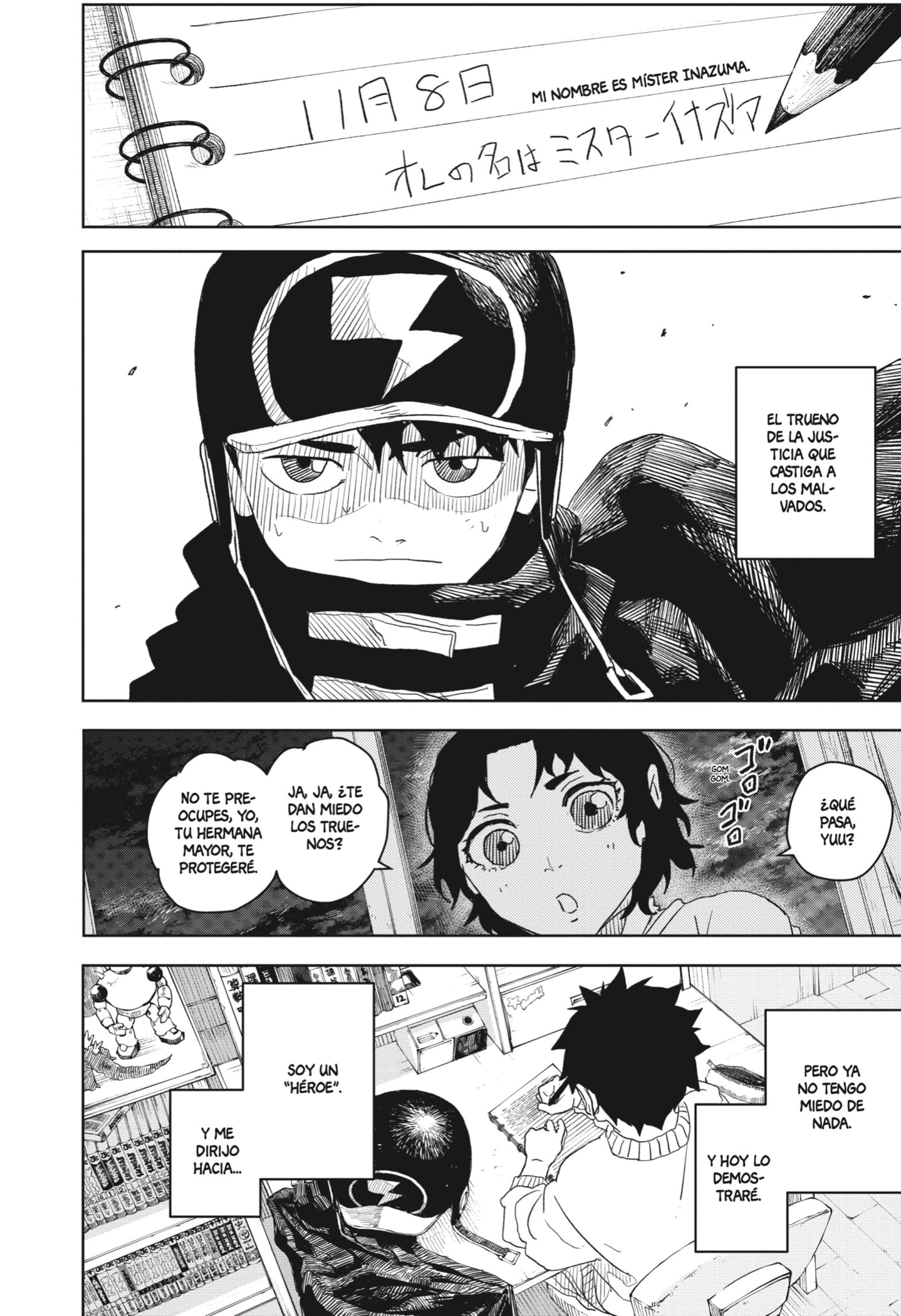 Read Kagurabachi Español Manga Online