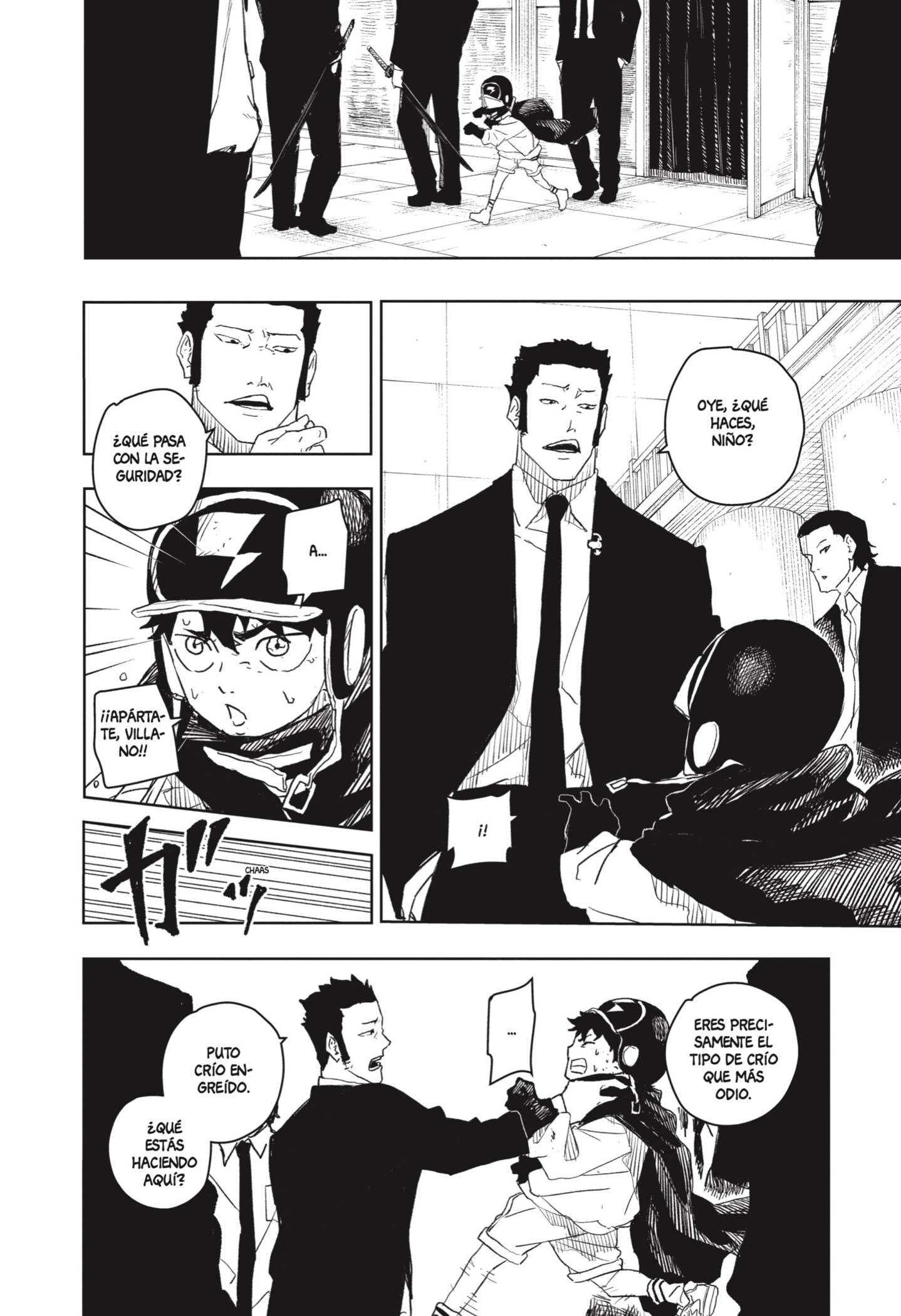 Read Kagurabachi Español Manga Online
